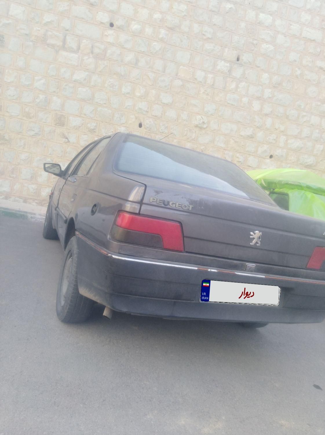 پژو روآ G2 دوگانه سوز - 1388