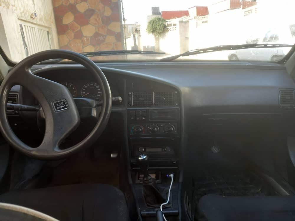 پژو روآ G2 دوگانه سوز - 1388