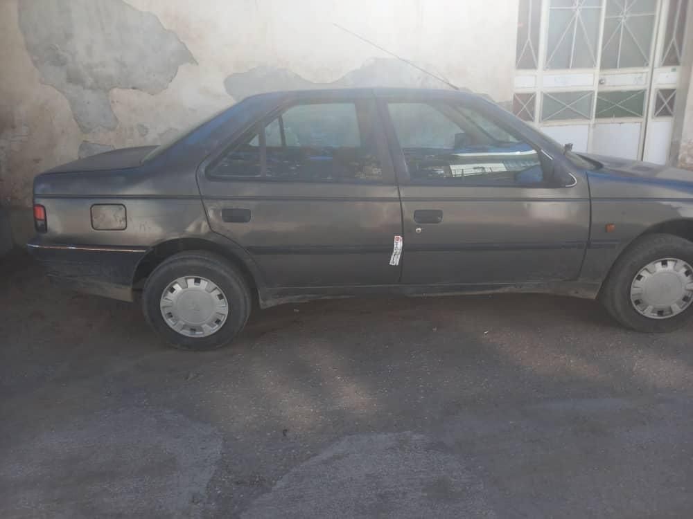 پژو روآ G2 دوگانه سوز - 1388