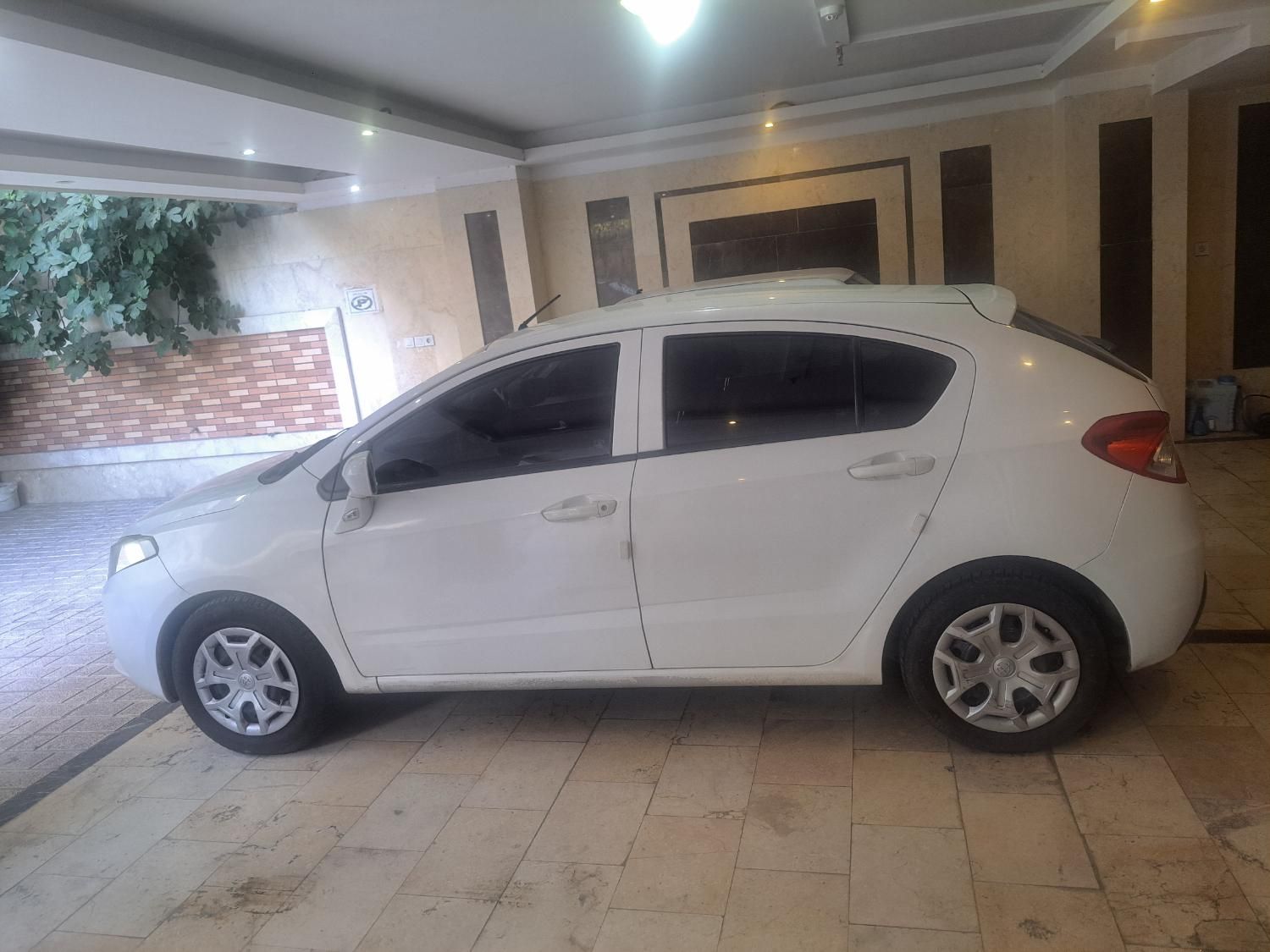 برلیانس H220 دنده‌ای - 1395