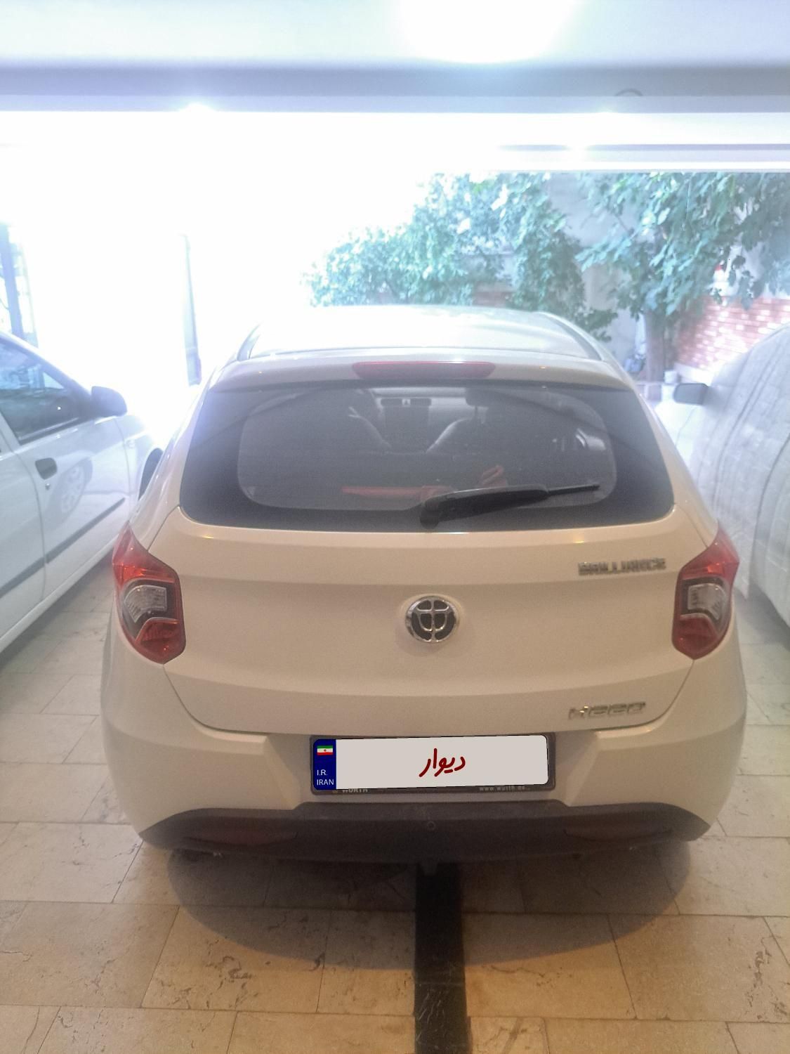 برلیانس H220 دنده‌ای - 1395