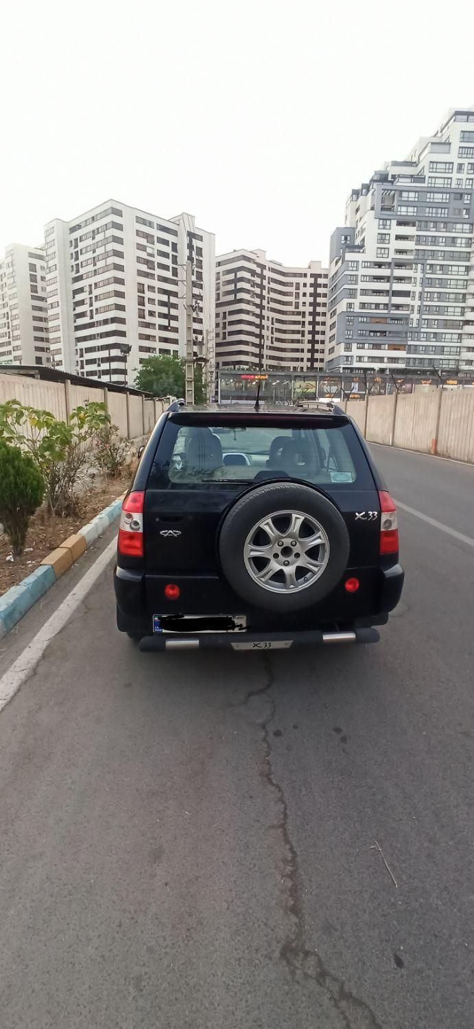 ام وی ام X33 دنده‌ای ساده - 1391