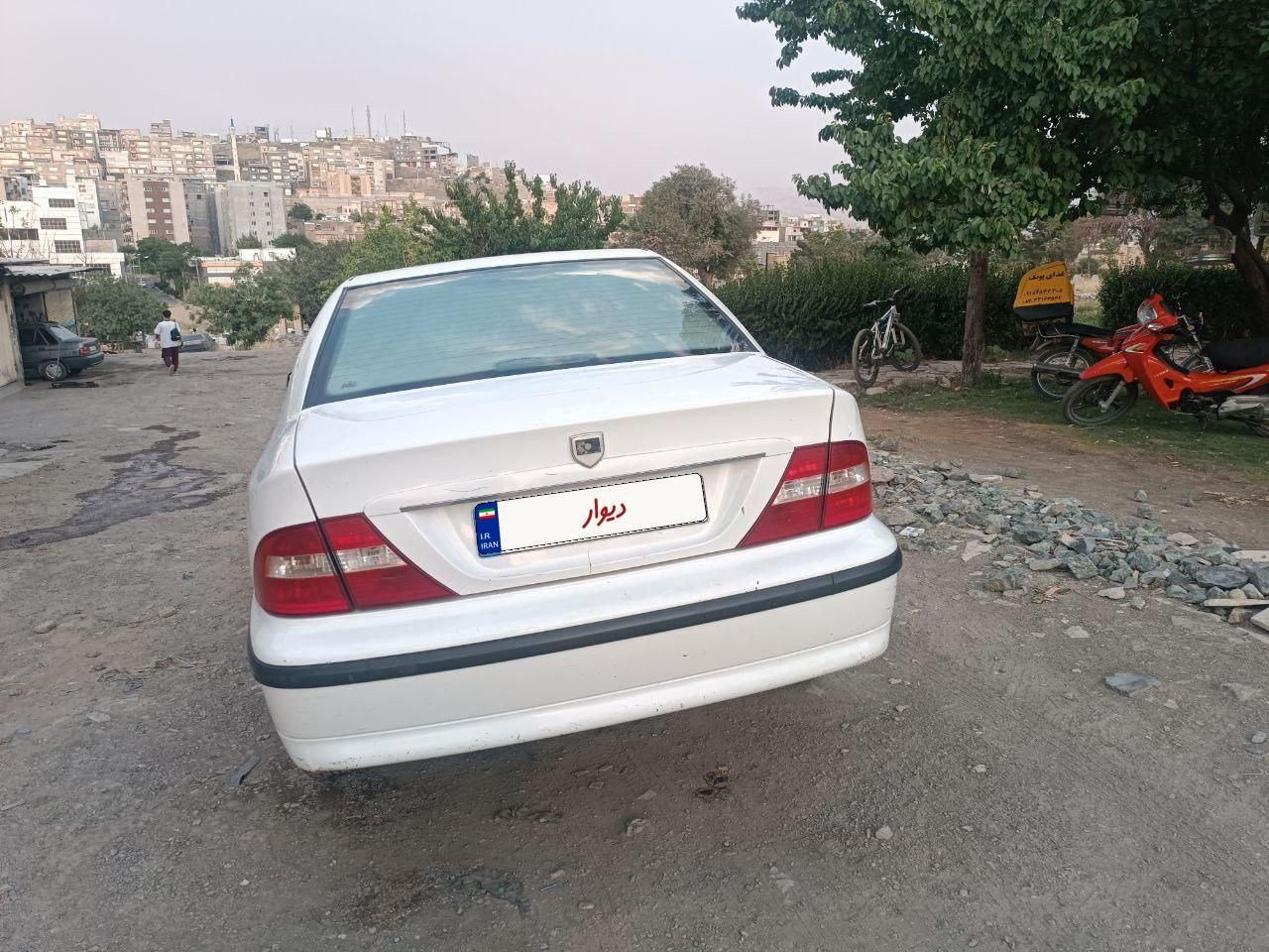 سمند SE ساده - 1391
