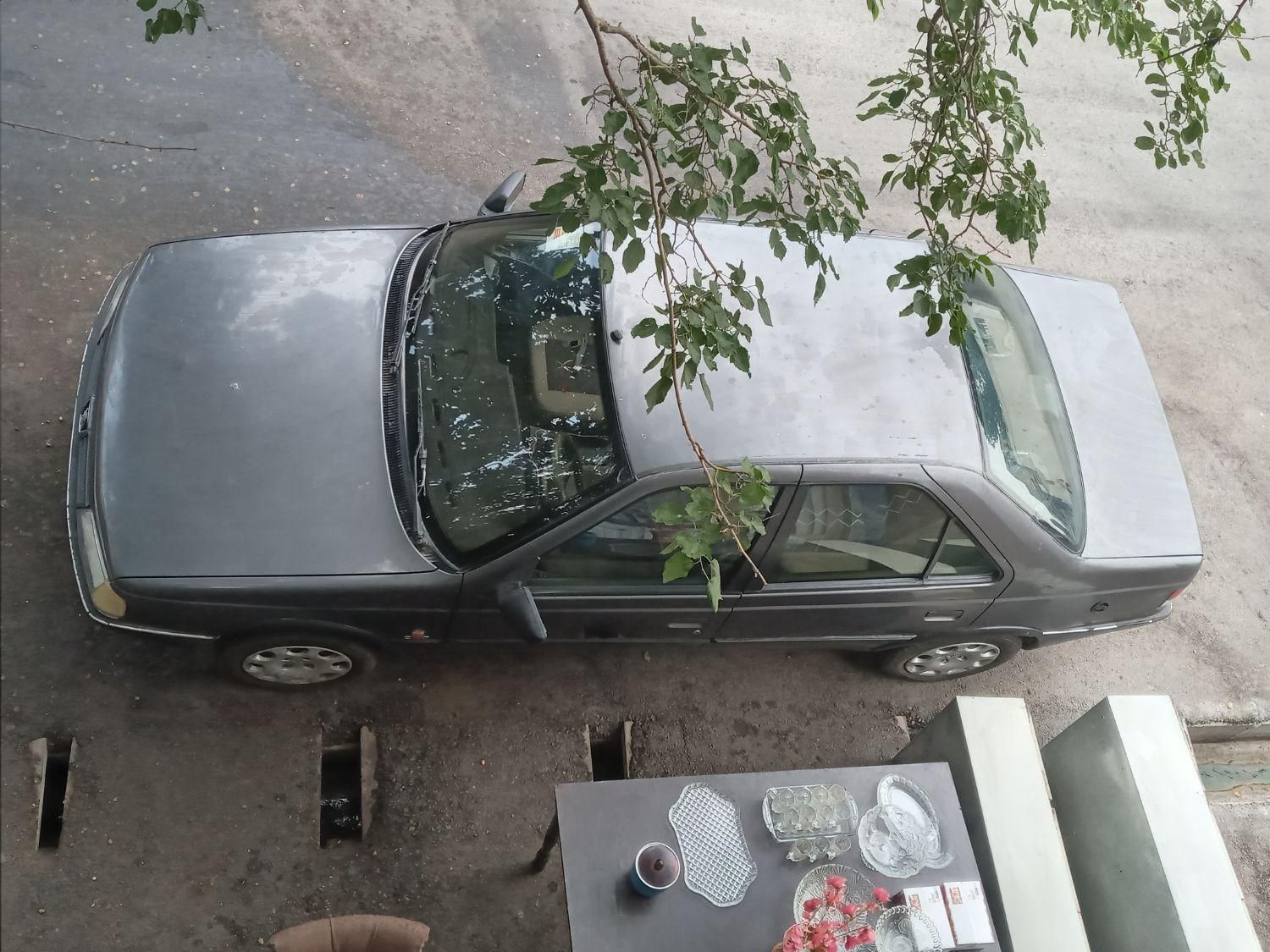 پژو روآ دوگانه سوز - 1386