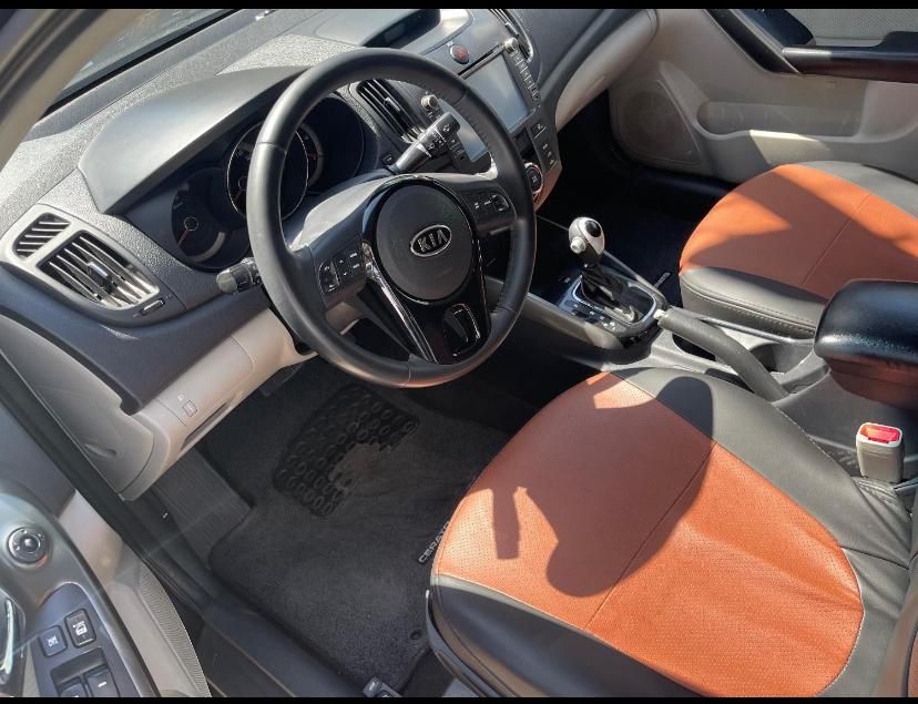 کیا سراتو 2.0 لیتر اتوماتیک GT لاین - 2016