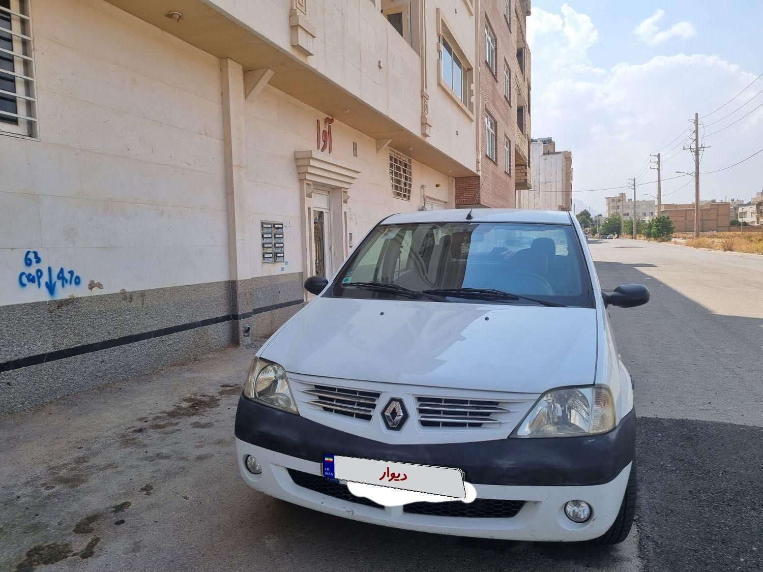 خودرو رنو، پارس تندر آگهی ann_19325306