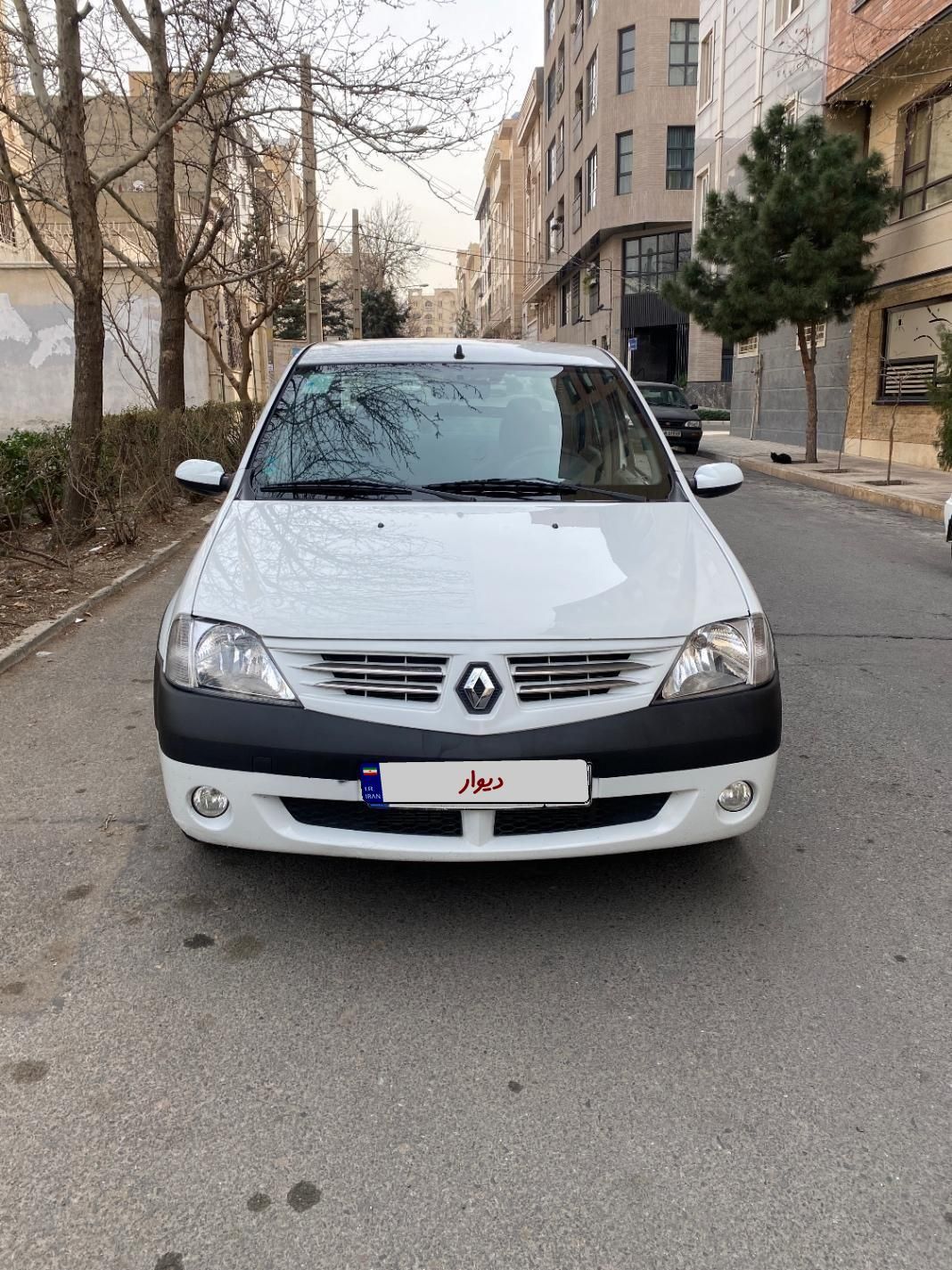 رنو پارس تندر گیربکس JHQ + مولتی مدیا - 1393