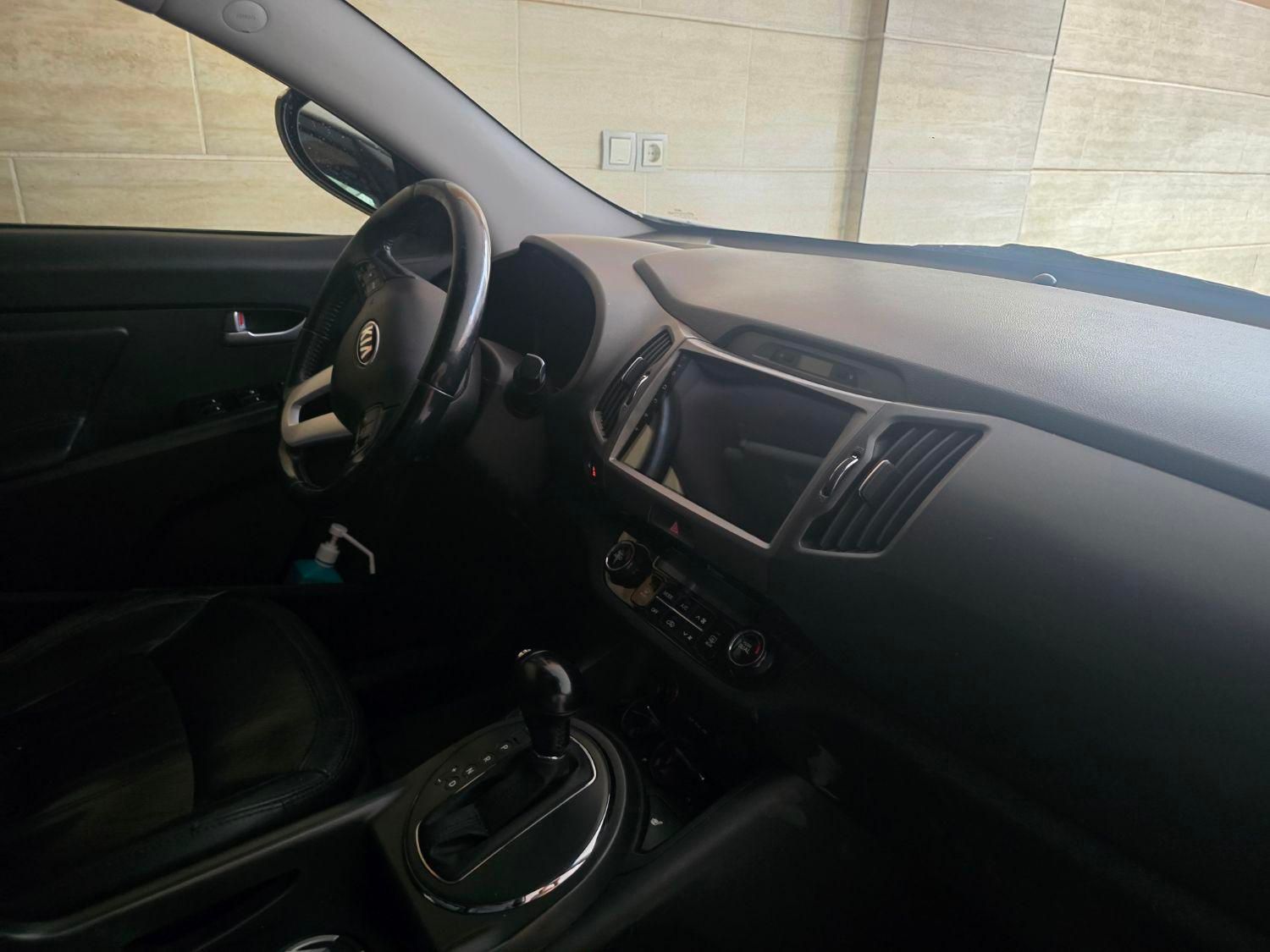 کیا اسپورتیج 4 سیلندر فول 2400cc - 2013