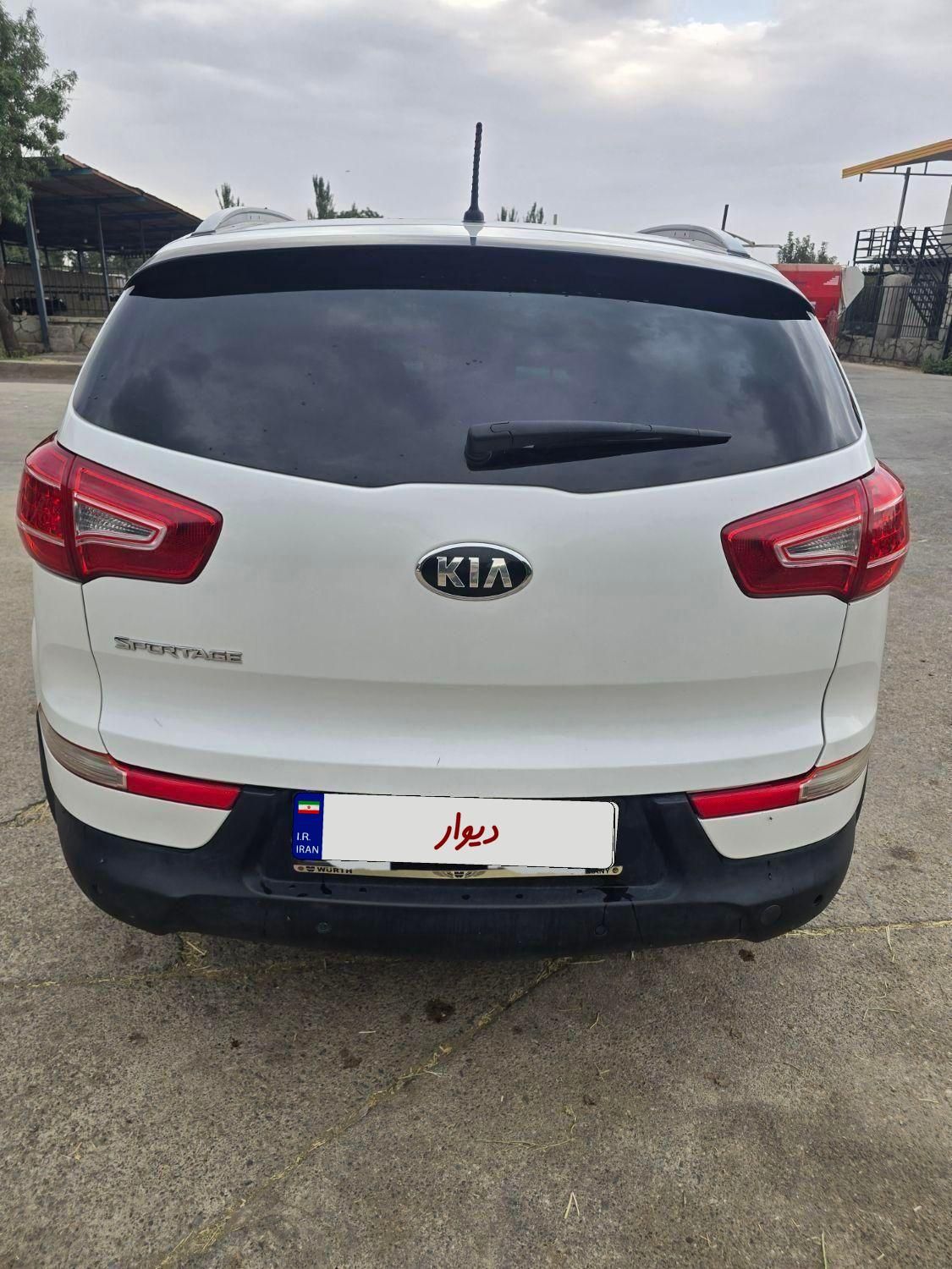 کیا اسپورتیج 4 سیلندر فول 2400cc - 2013