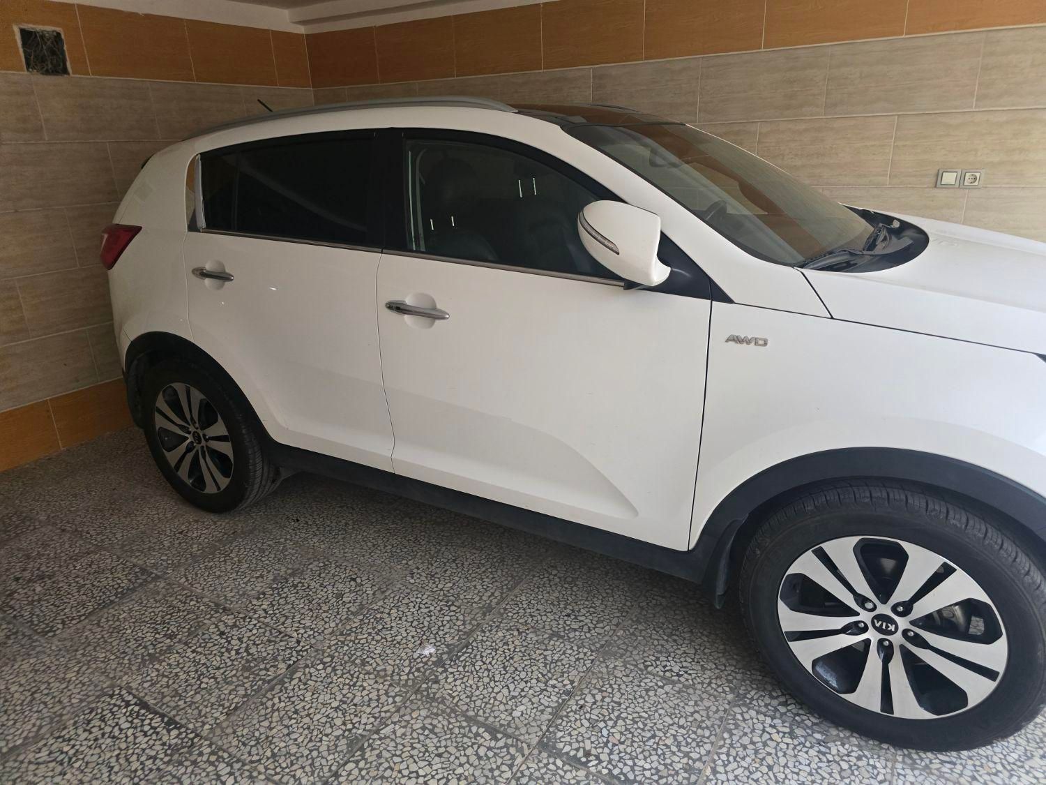 کیا اسپورتیج 4 سیلندر فول 2400cc - 2013