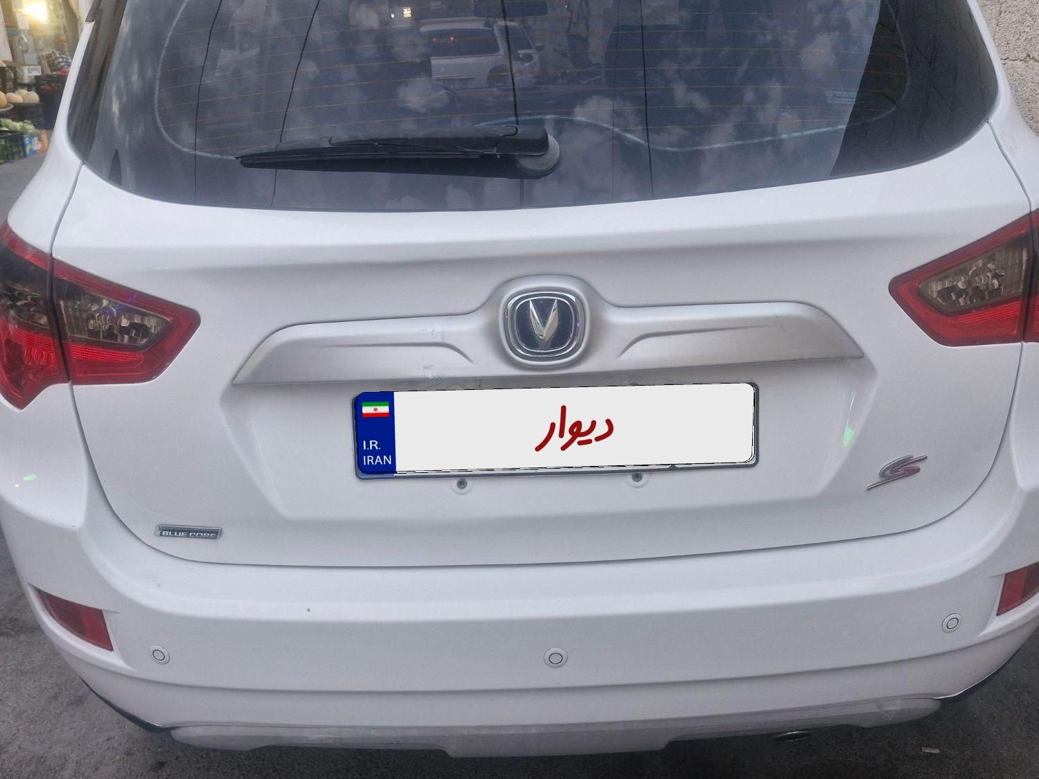 چانگان CS35 اتوماتیک - 2015