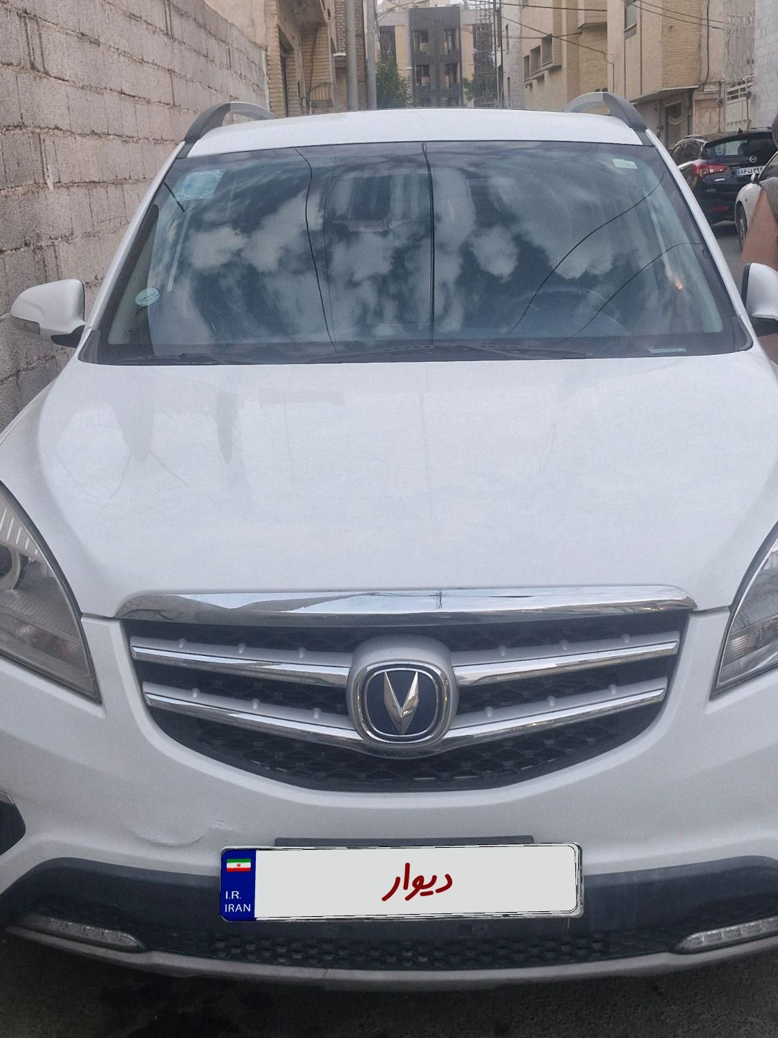 خودرو چانگان، CS35 آگهی ann_19325365