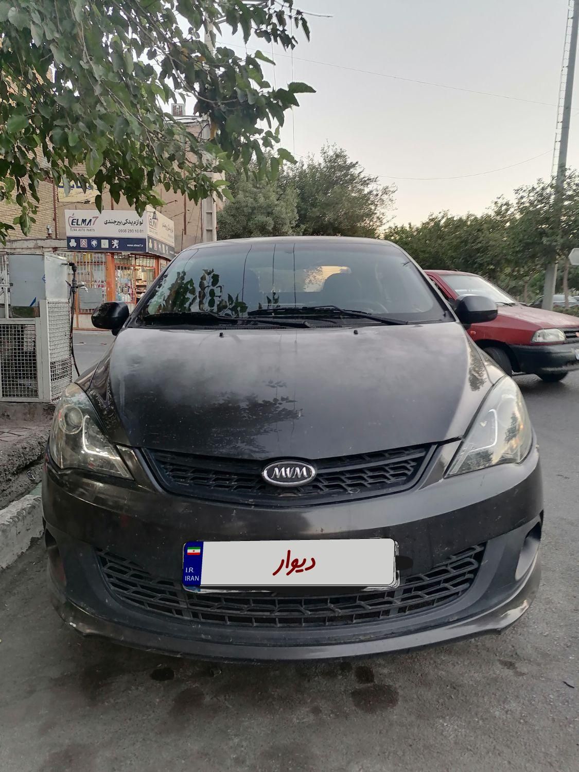 ام وی ام 315 صندوقدار اسپرت دنده‌ای - 1394