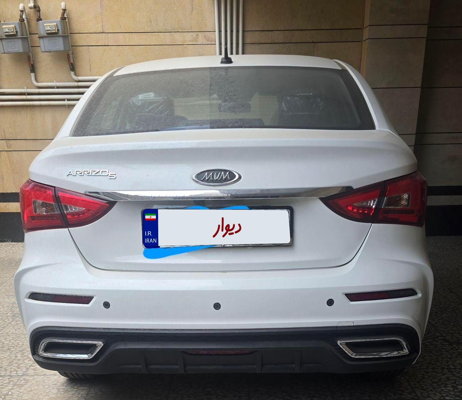 خودرو چری، آریزو ۵ توربو آگهی ann_19325400