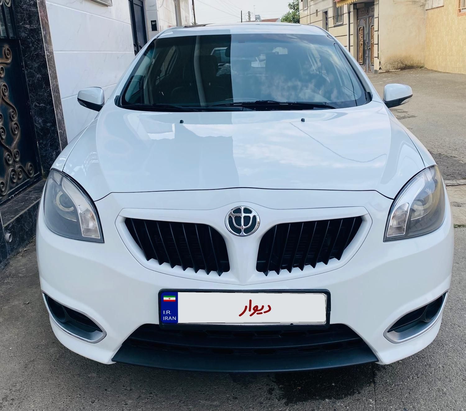 برلیانس H320 دنده‌ای 1500 - 1396
