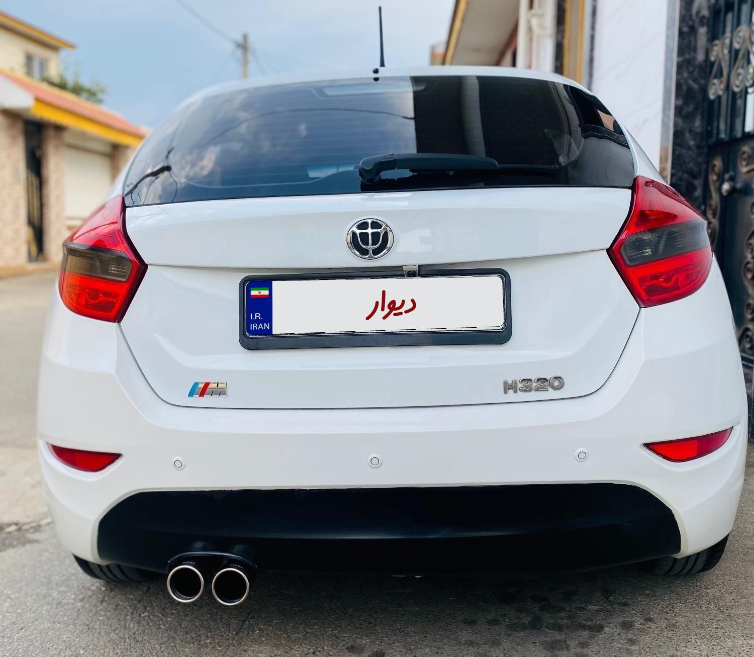 برلیانس H320 دنده‌ای 1500 - 1396