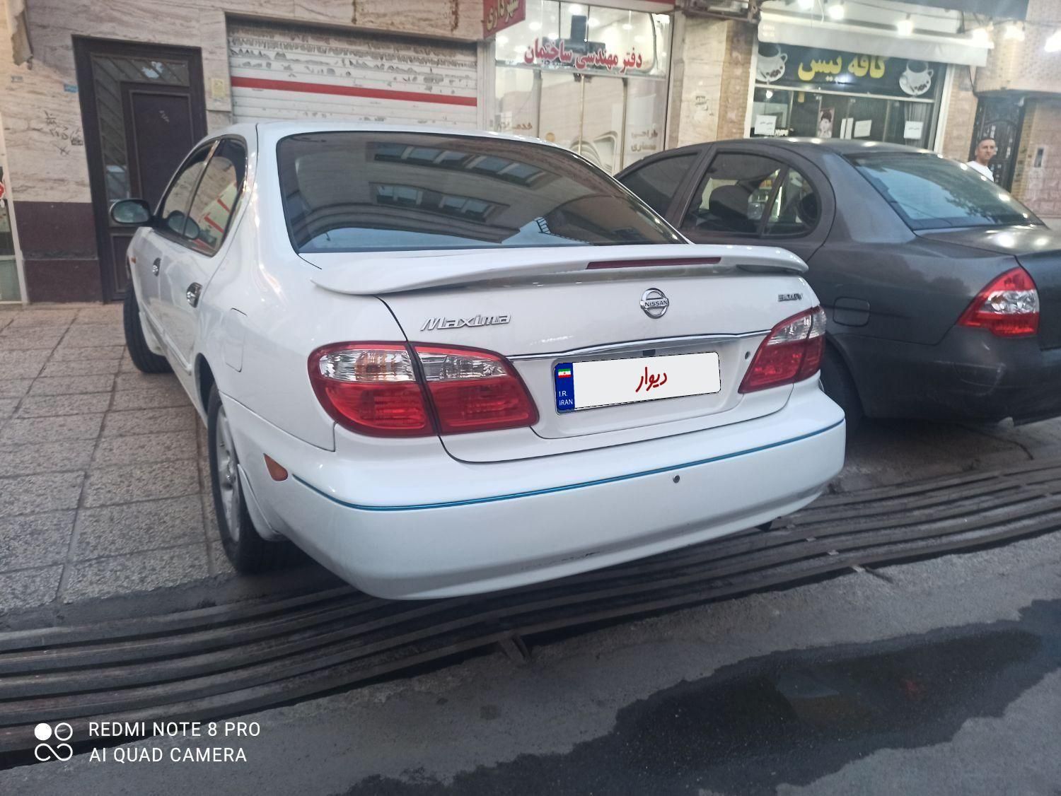 نیسان ماکسیما اتوماتیک - 1389