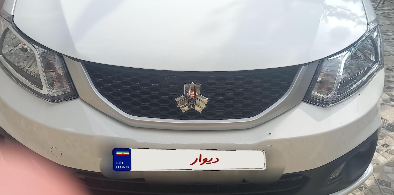 ساینا G GXL دوگانه‌سوز - 1404