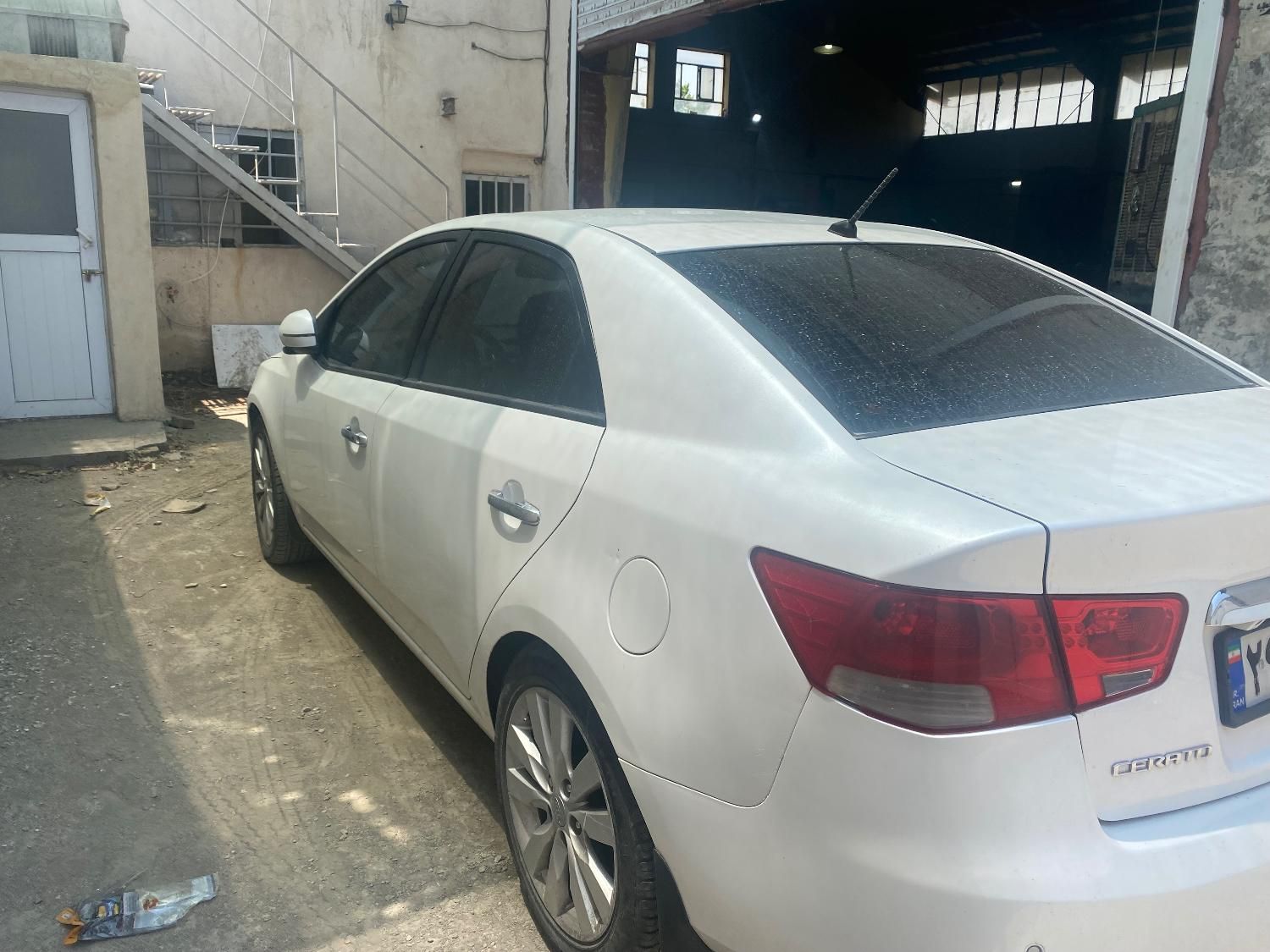 کیا سراتو 2.0 لیتر اتوماتیک GT لاین - 2013
