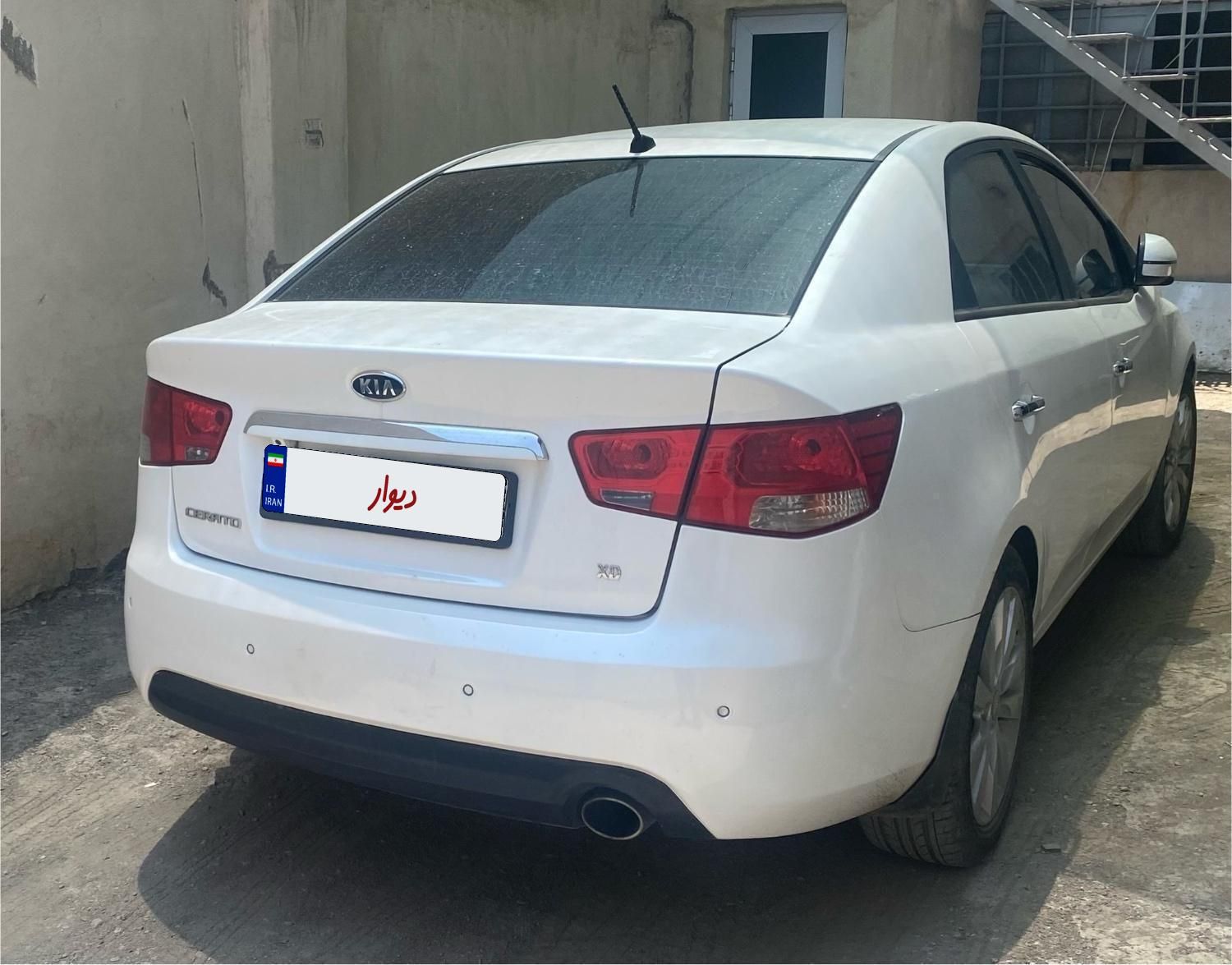 کیا سراتو 2.0 لیتر اتوماتیک GT لاین - 2013