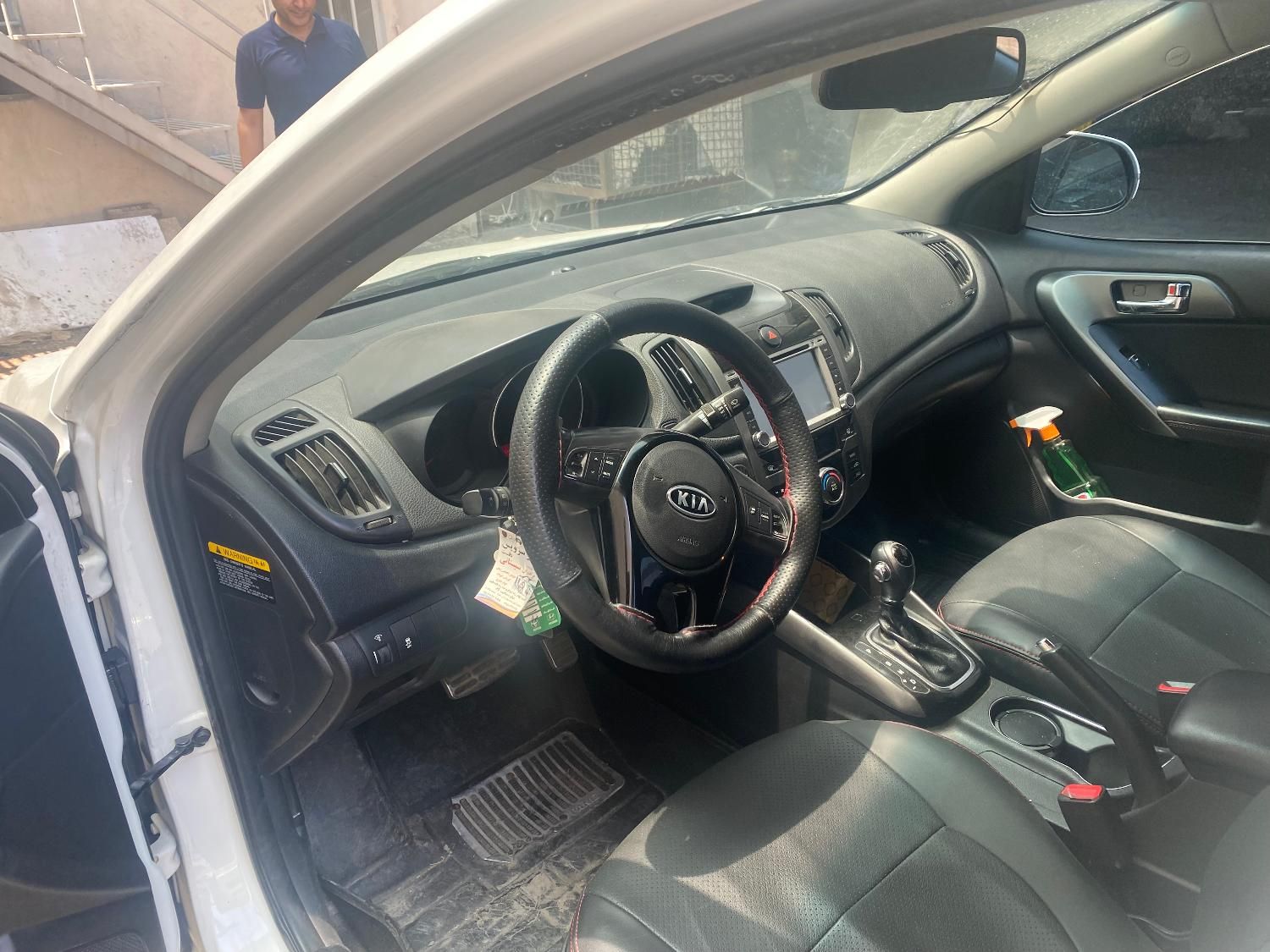 کیا سراتو 2.0 لیتر اتوماتیک GT لاین - 2013