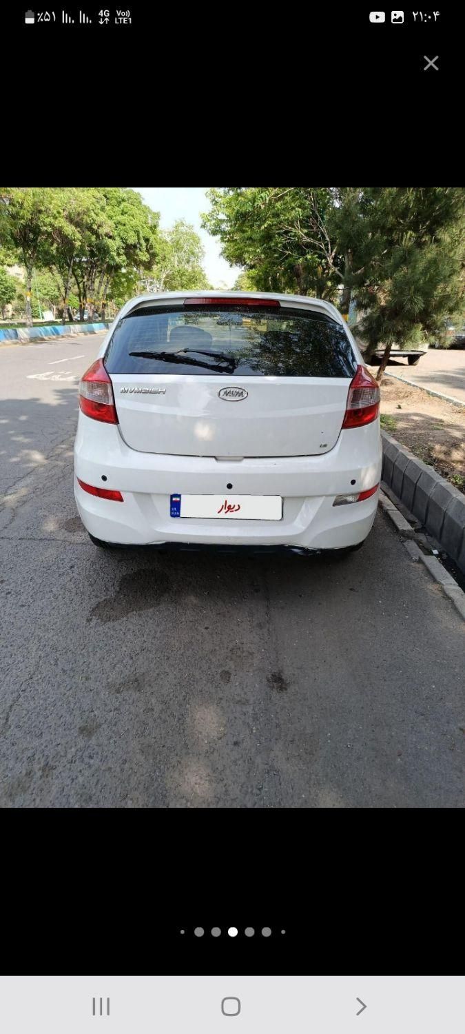 ام وی ام 315 هاچ بک ساده دنده ای - 1393