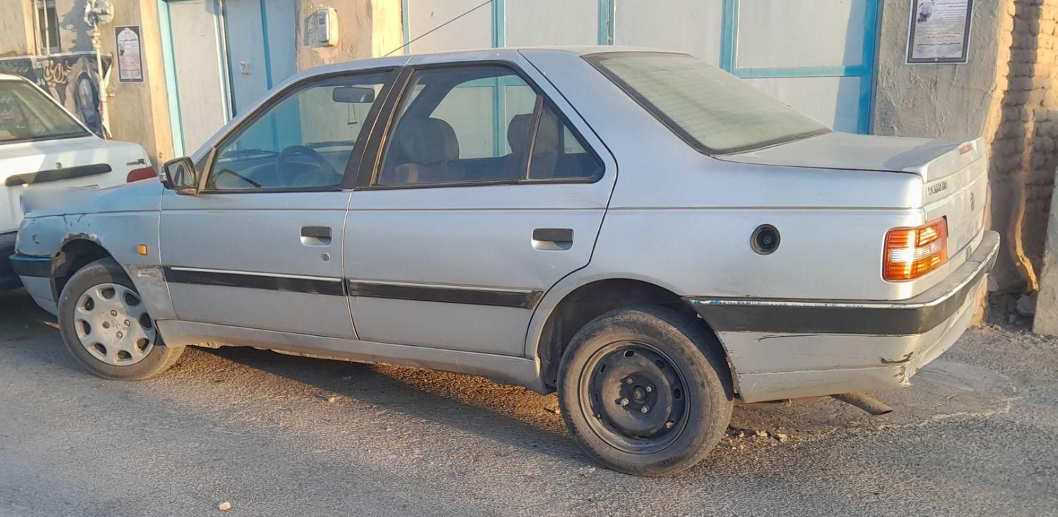 پژو روآ G2 دوگانه سوز - 1389