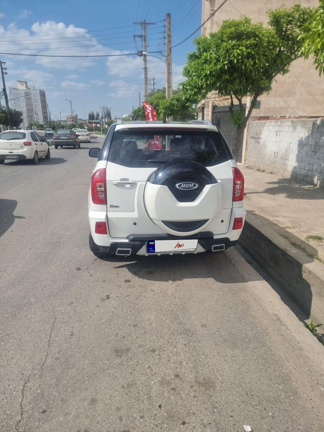 ام وی ام X33 S اتوماتیک اسپرت فیس جدید - 1400