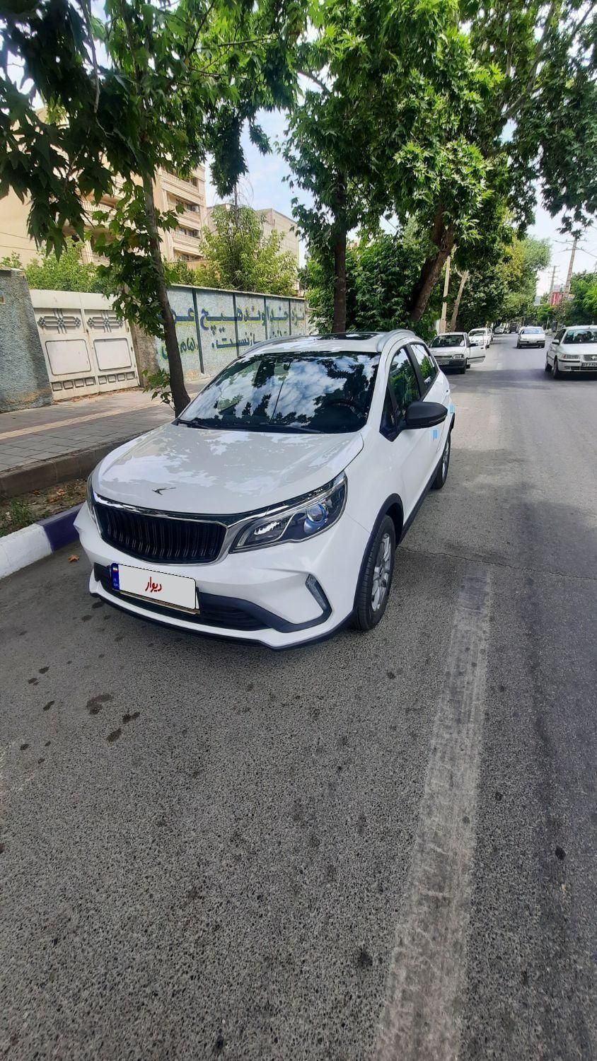جک S3 اتوماتیک - 1404