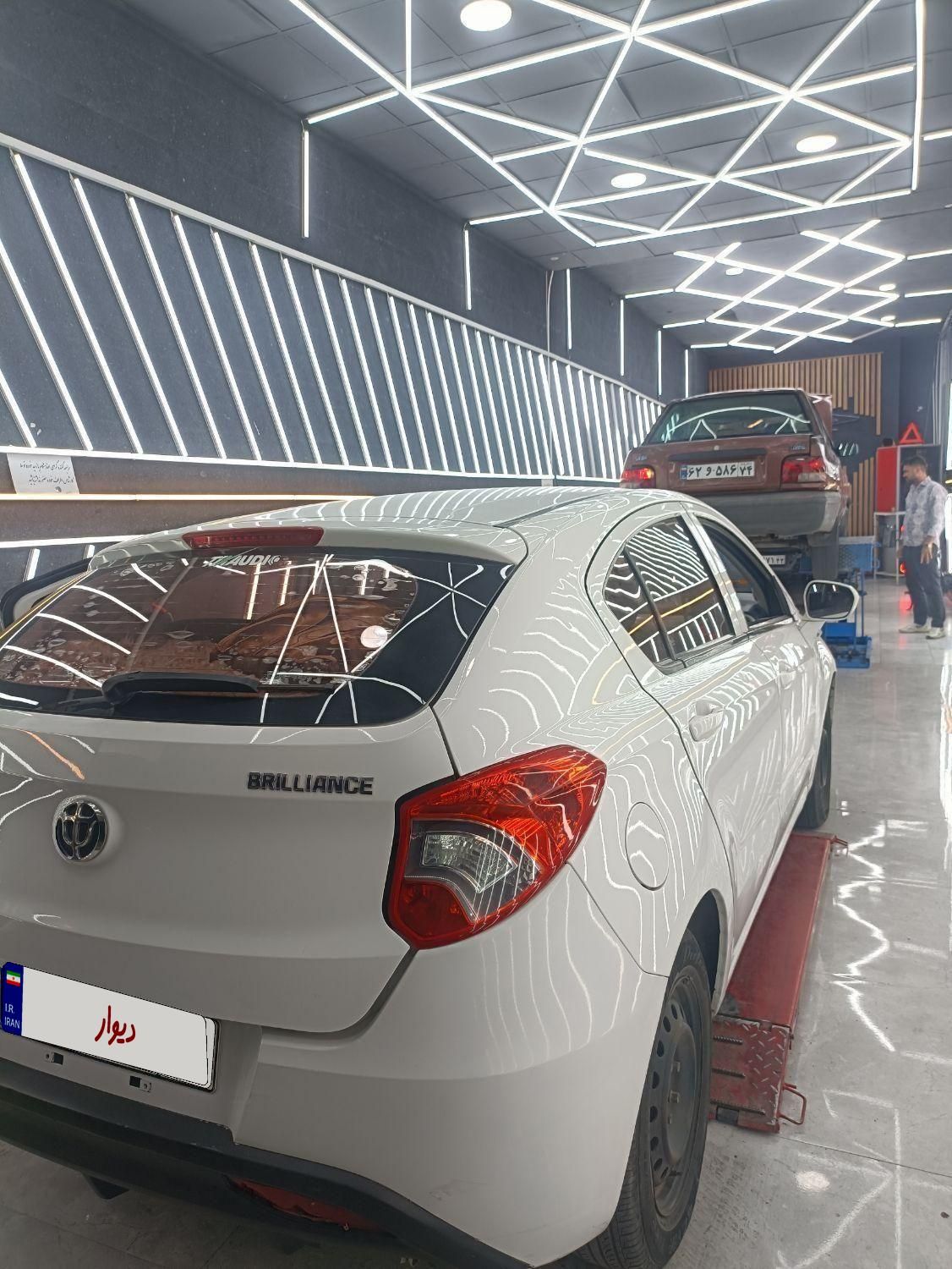 برلیانس H220 دنده‌ای - 1395