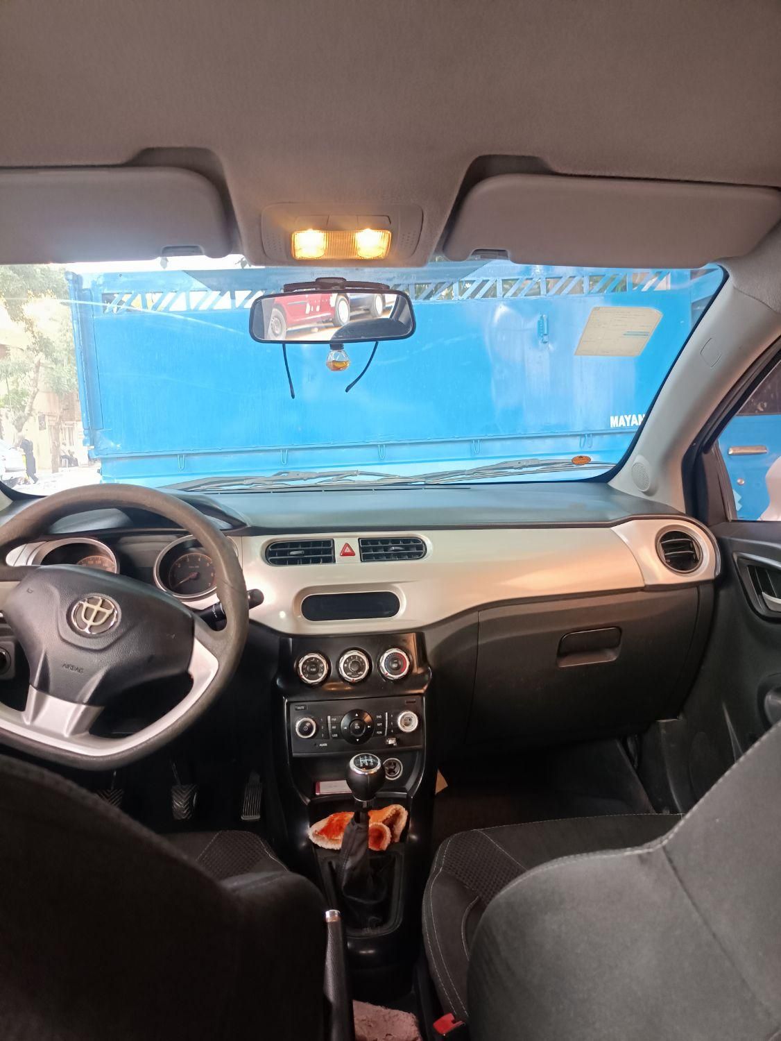 برلیانس H220 دنده‌ای - 1395