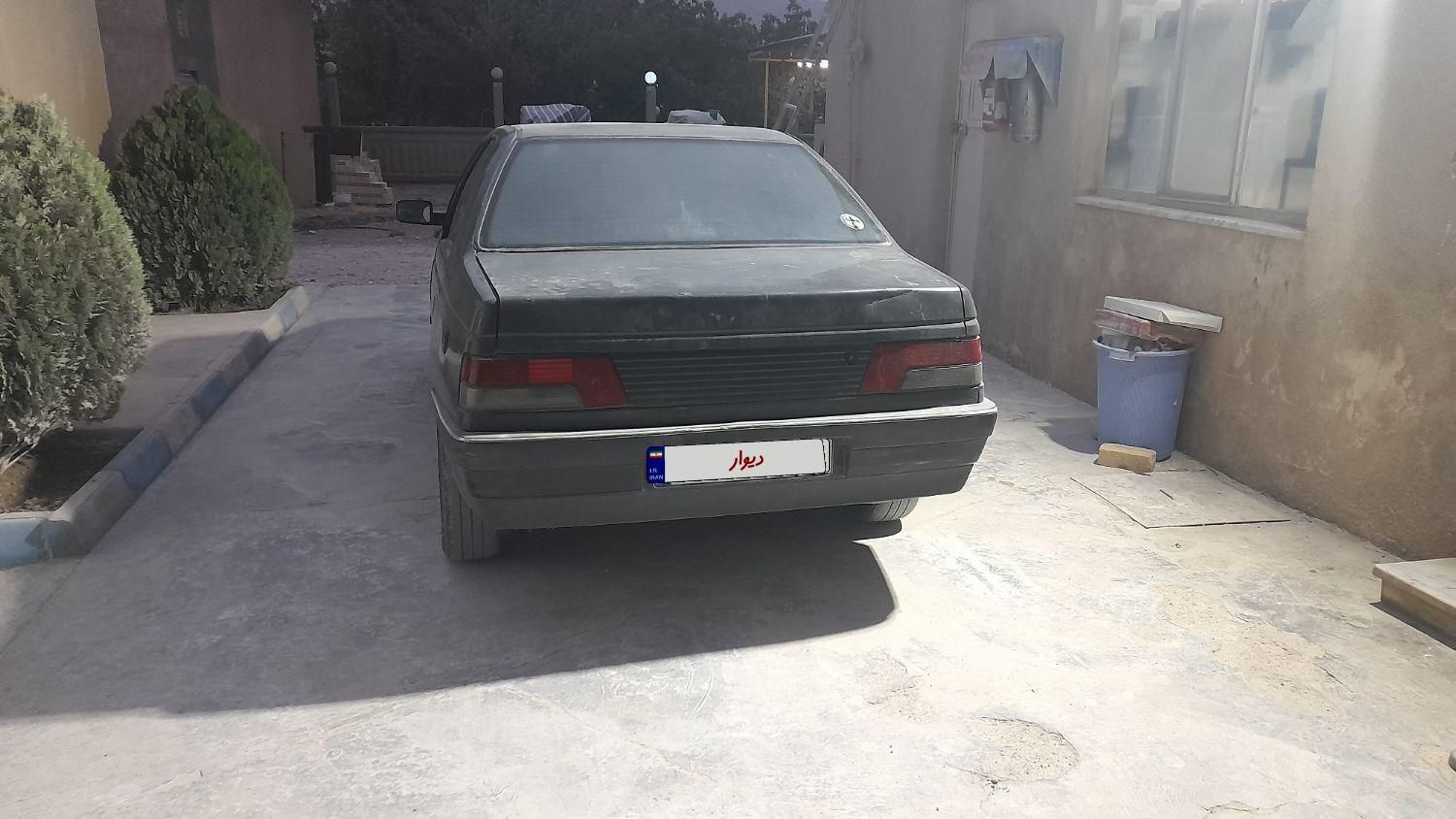 پژو روآ بنزینی - 1385