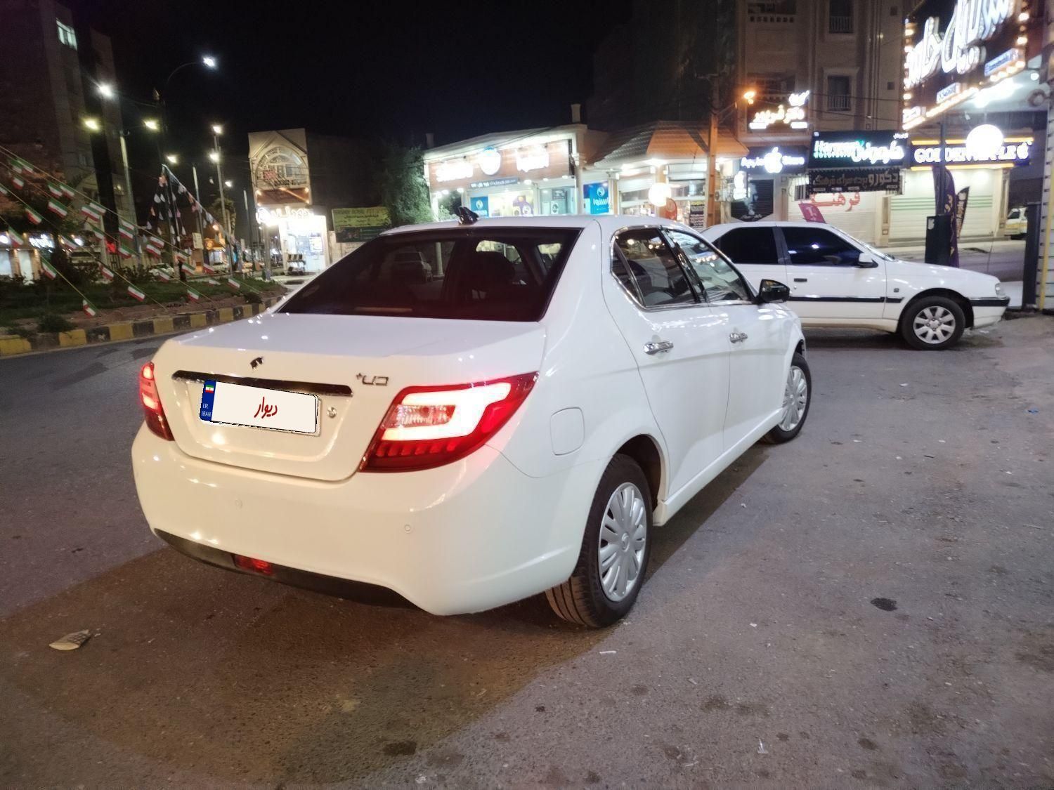 دنا پلاس تیپ ۱ دو ایربگ - 1402