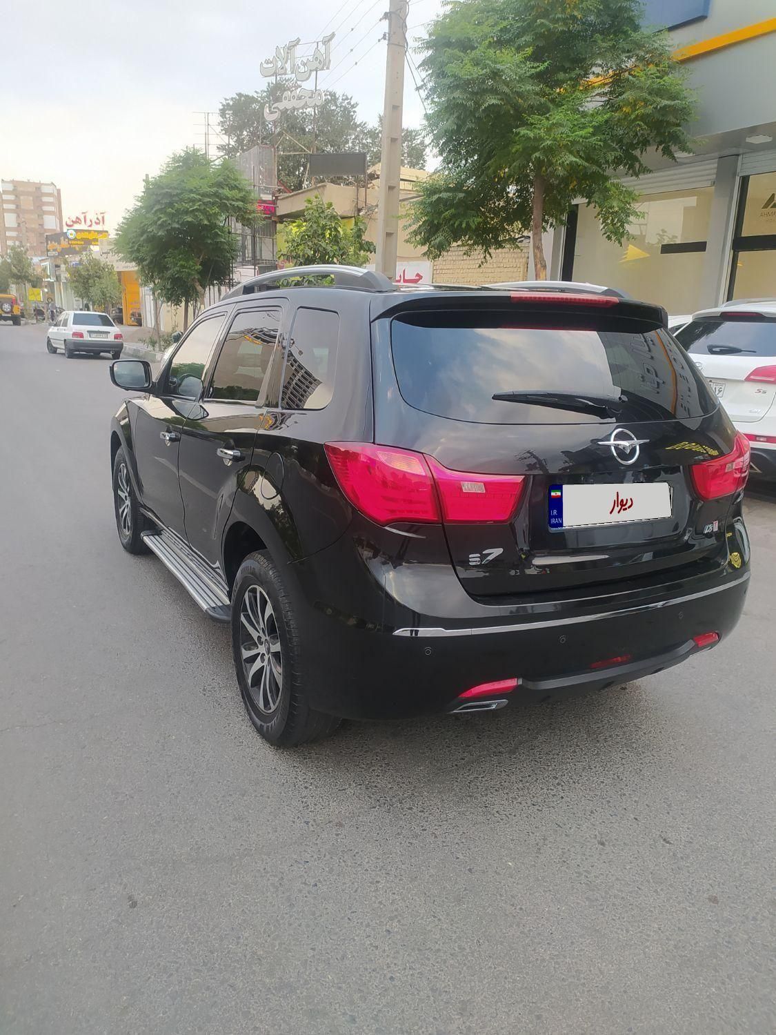 هایما S7 توربو 1.8 لیتر - 1398