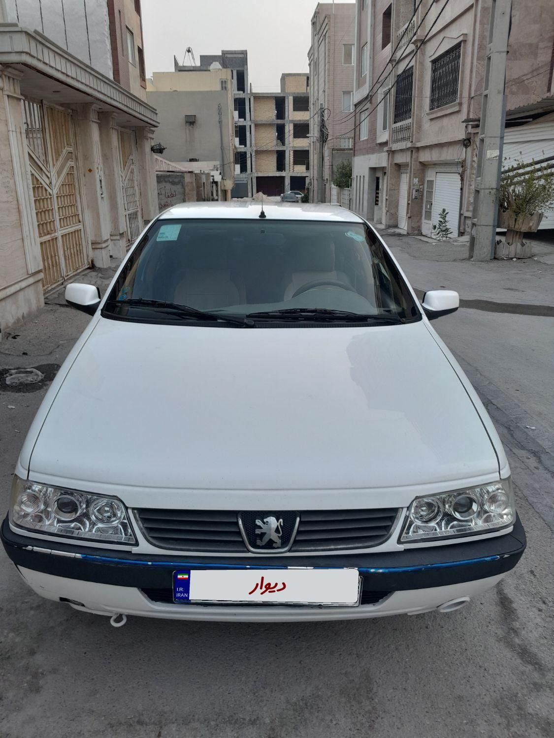 پژو 405 SLX بنزینی TU5 - 1396
