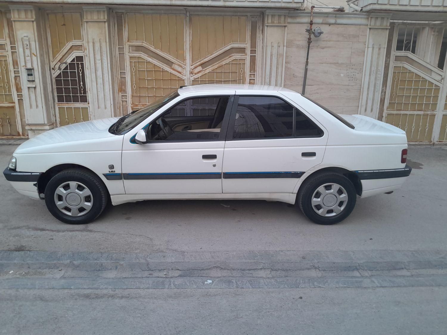 پژو 405 SLX بنزینی TU5 - 1396