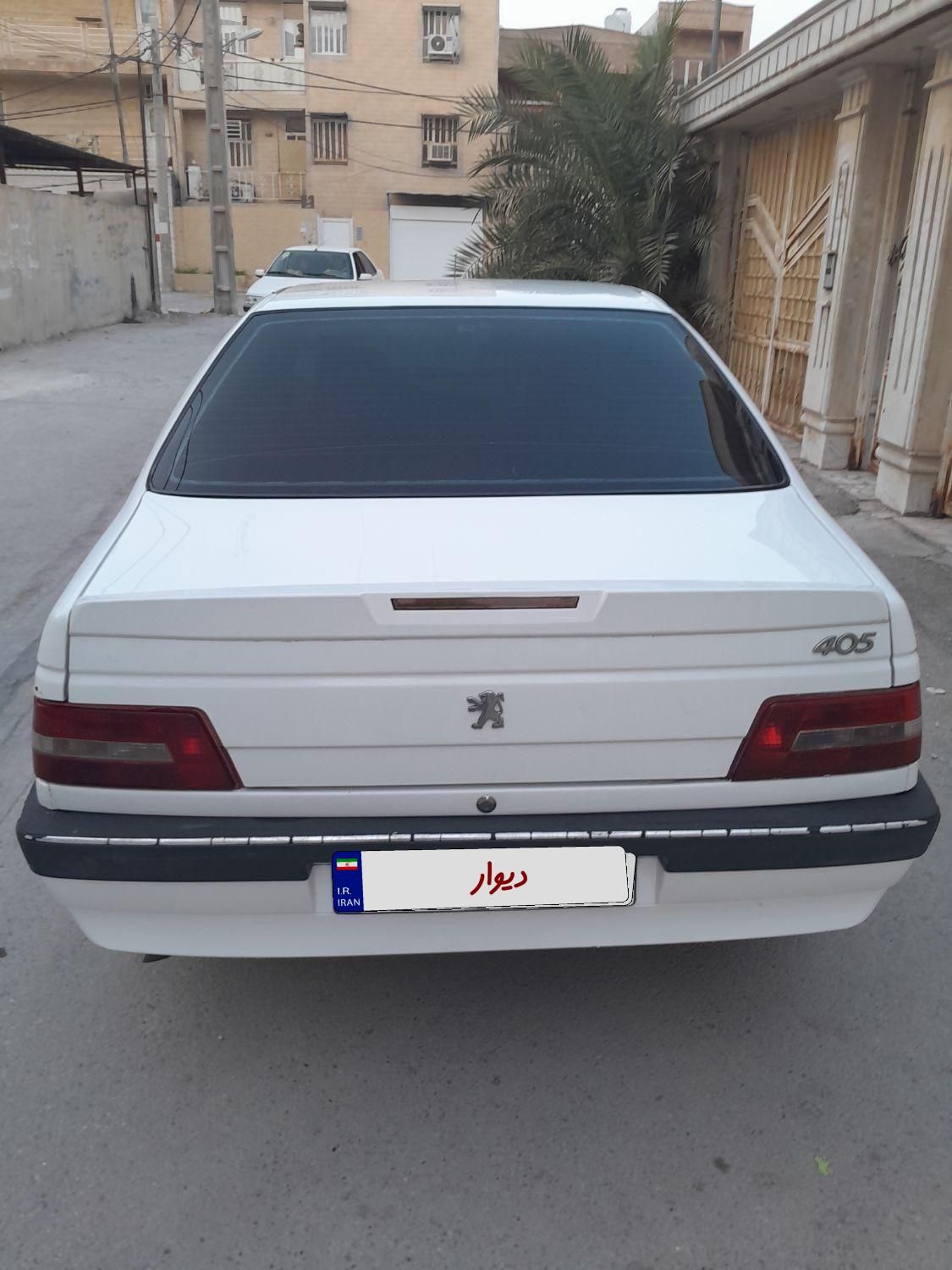 پژو 405 SLX بنزینی TU5 - 1396