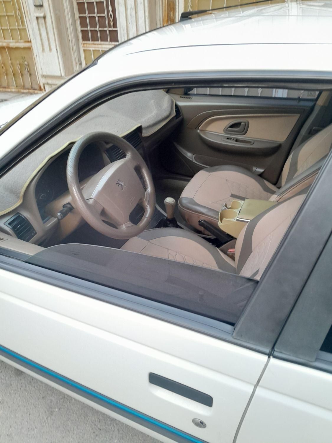 پژو 405 SLX بنزینی TU5 - 1396