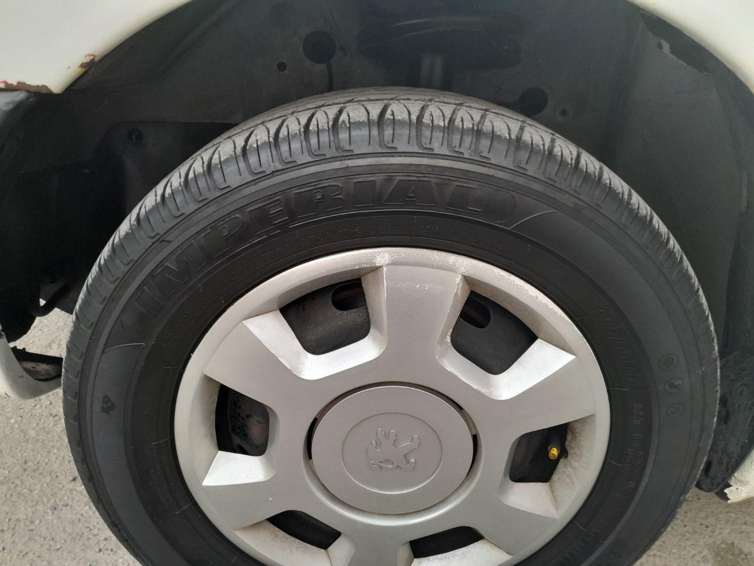پژو 405 SLX بنزینی TU5 - 1396