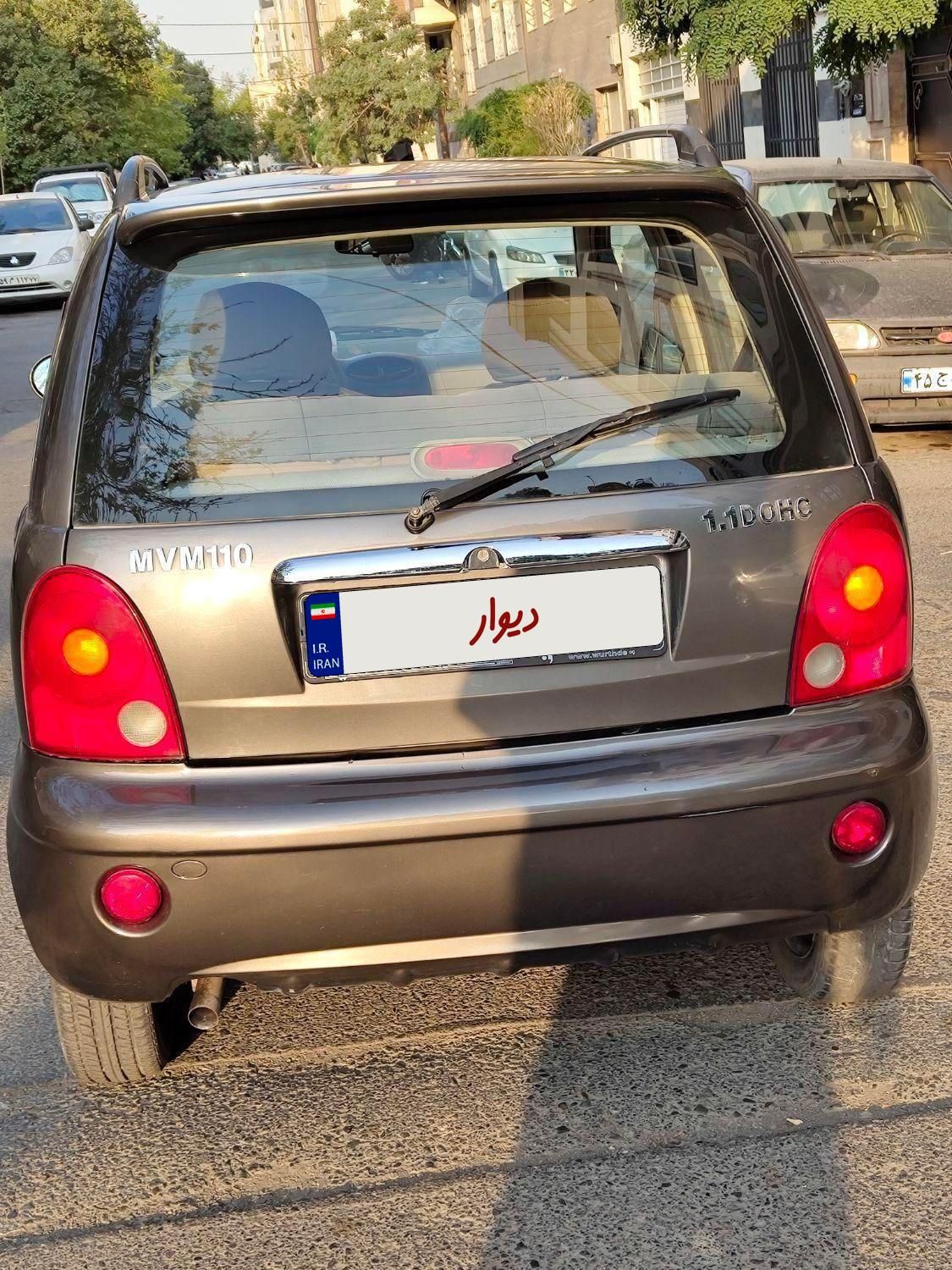خودرو ام وی ام، 110 آگهی ann_19325626