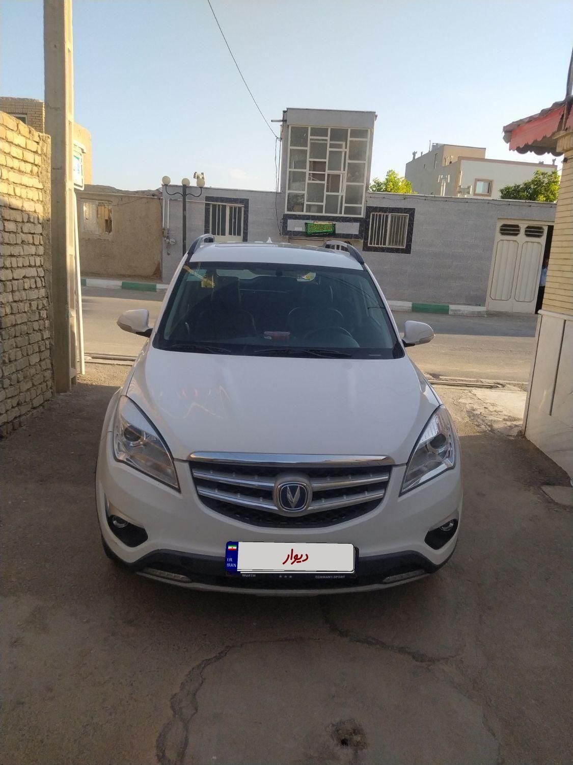 چانگان CS35 اتوماتیک - 2015