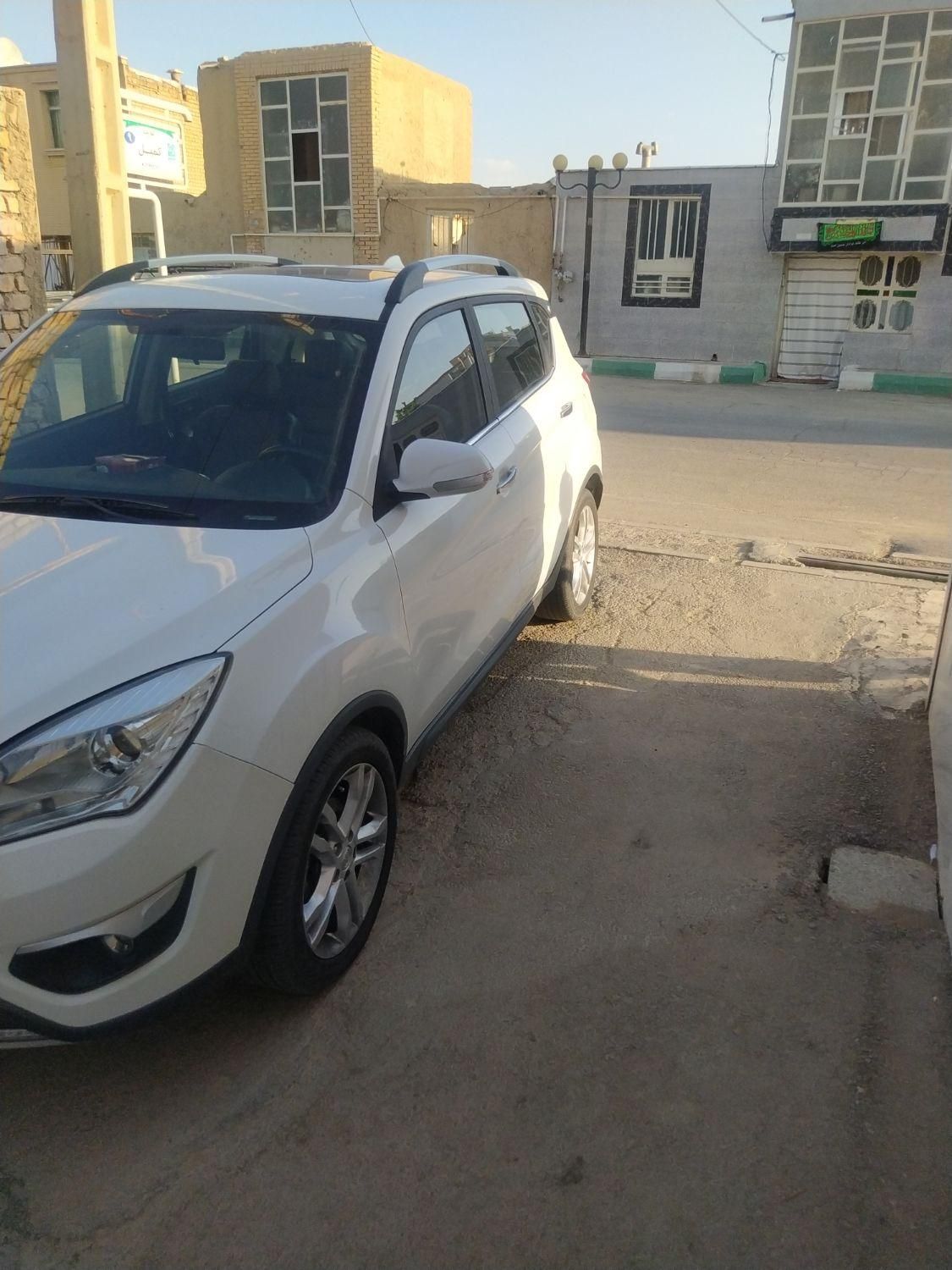 چانگان CS35 اتوماتیک - 2015