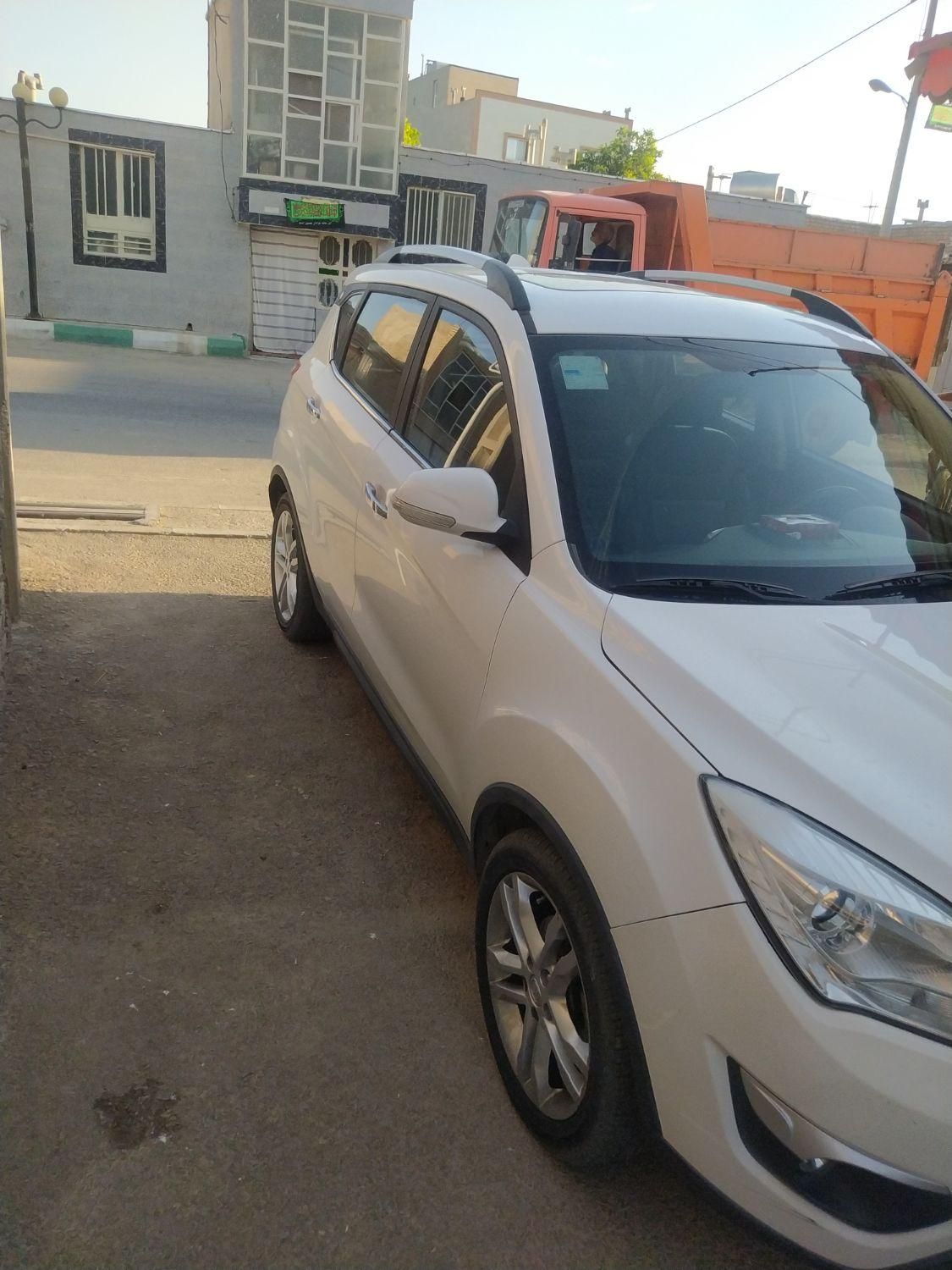 چانگان CS35 اتوماتیک - 2015