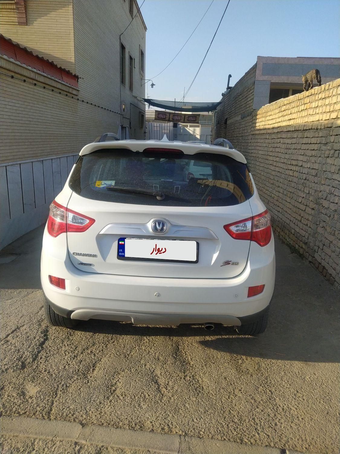 چانگان CS35 اتوماتیک - 2015