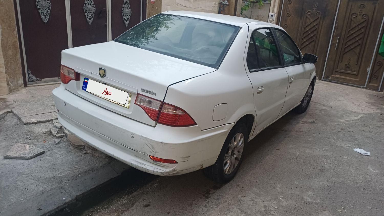 سمند سورن ELX EF7 - 1394