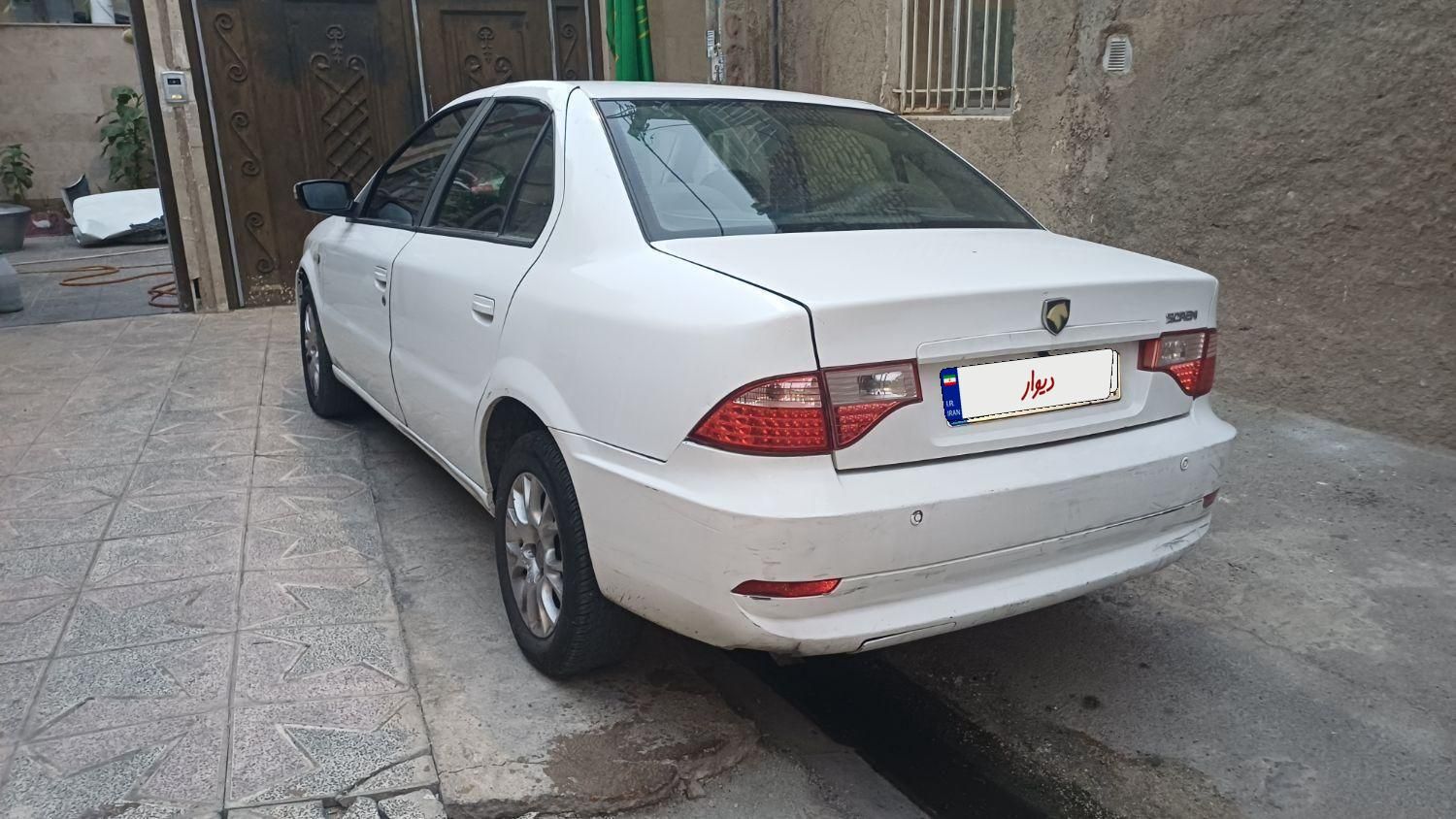 سمند سورن ELX EF7 - 1394