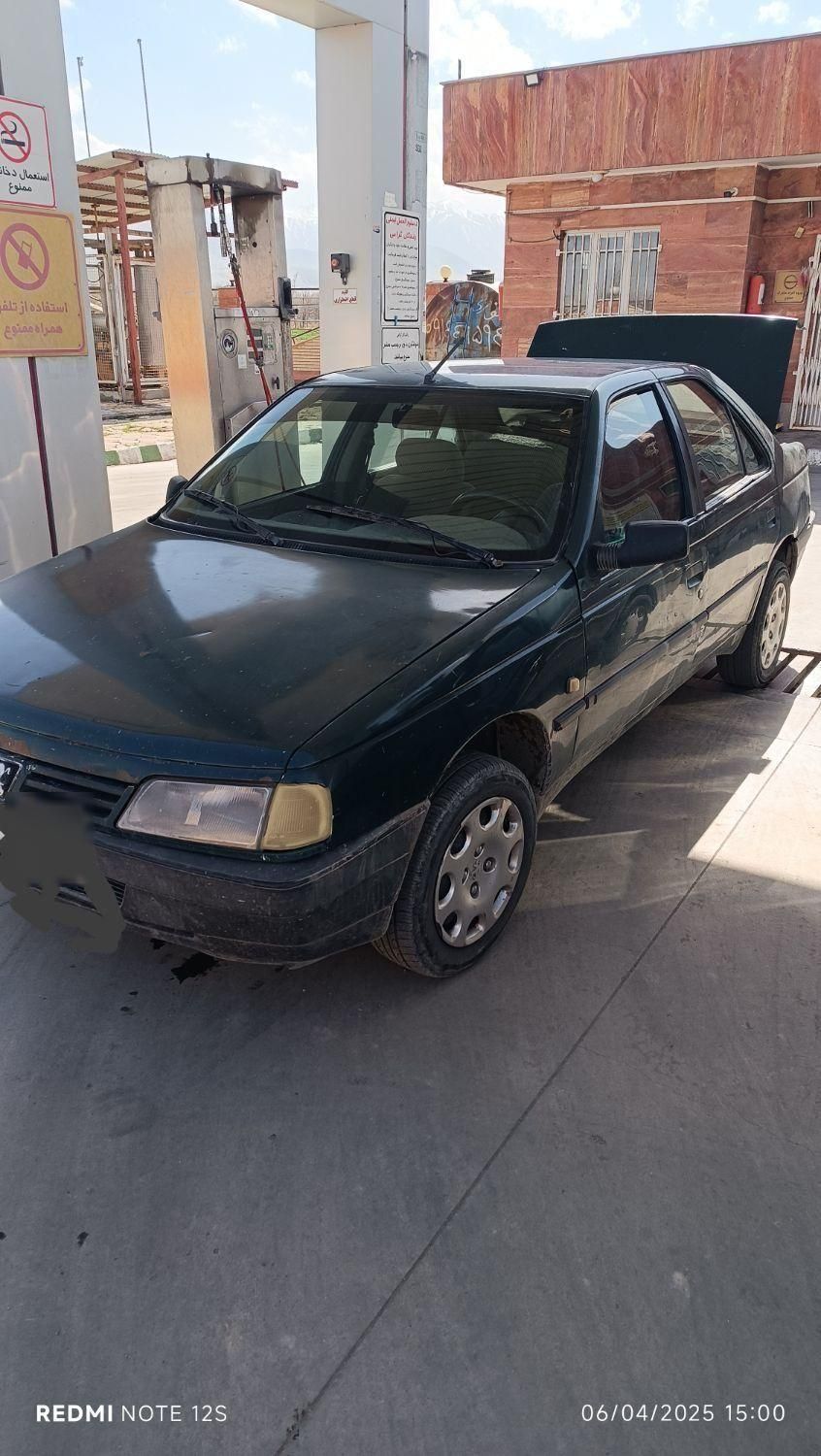 پژو آردی دوگانه سوز CNG - 1382