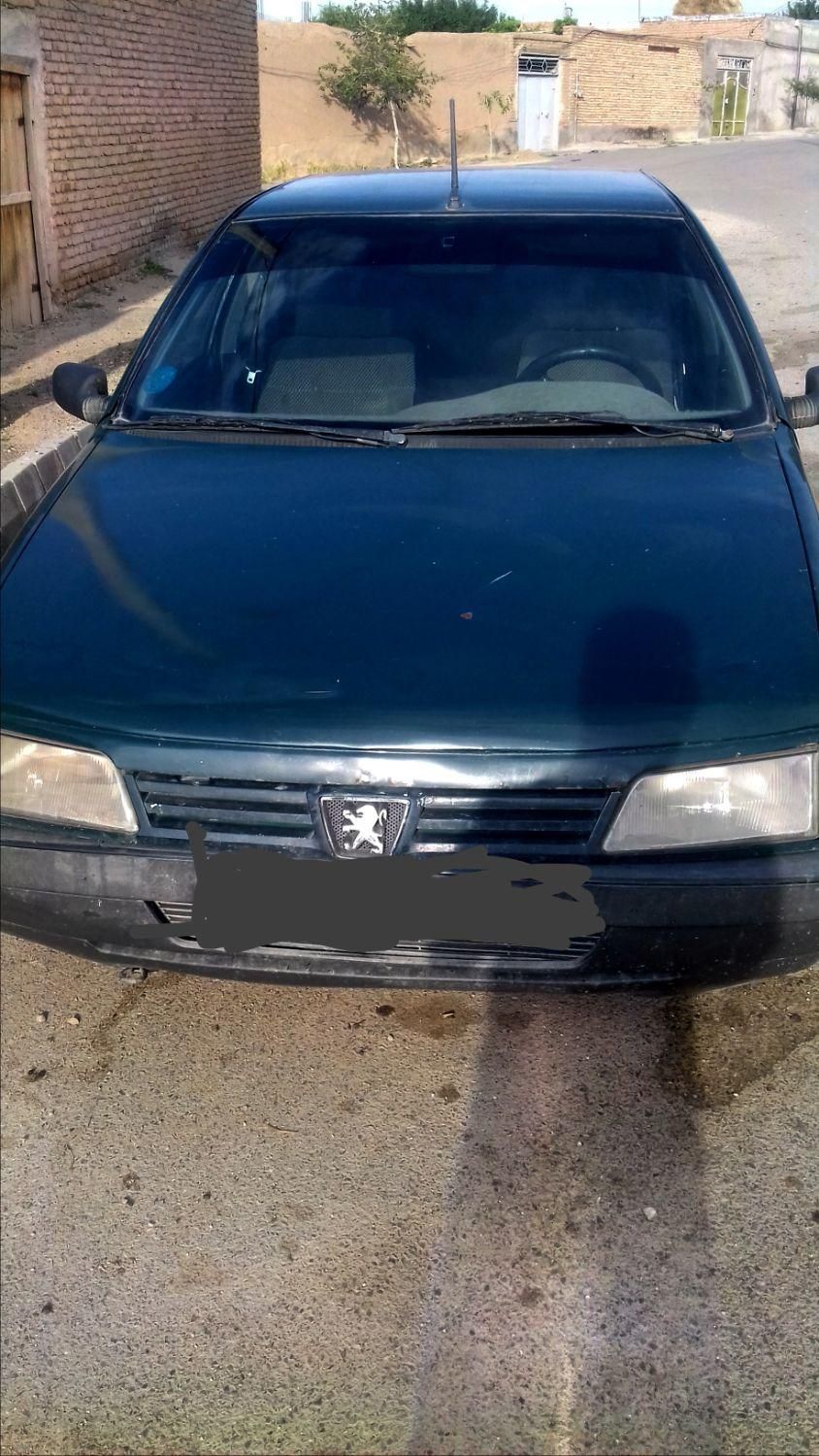 پژو آردی دوگانه سوز CNG - 1382