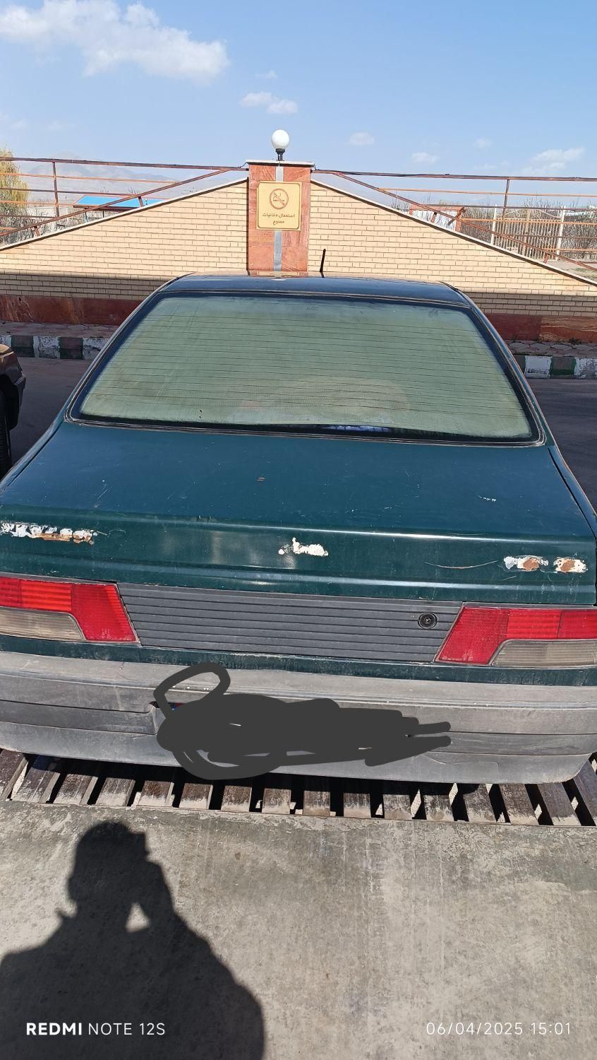 پژو آردی دوگانه سوز CNG - 1382