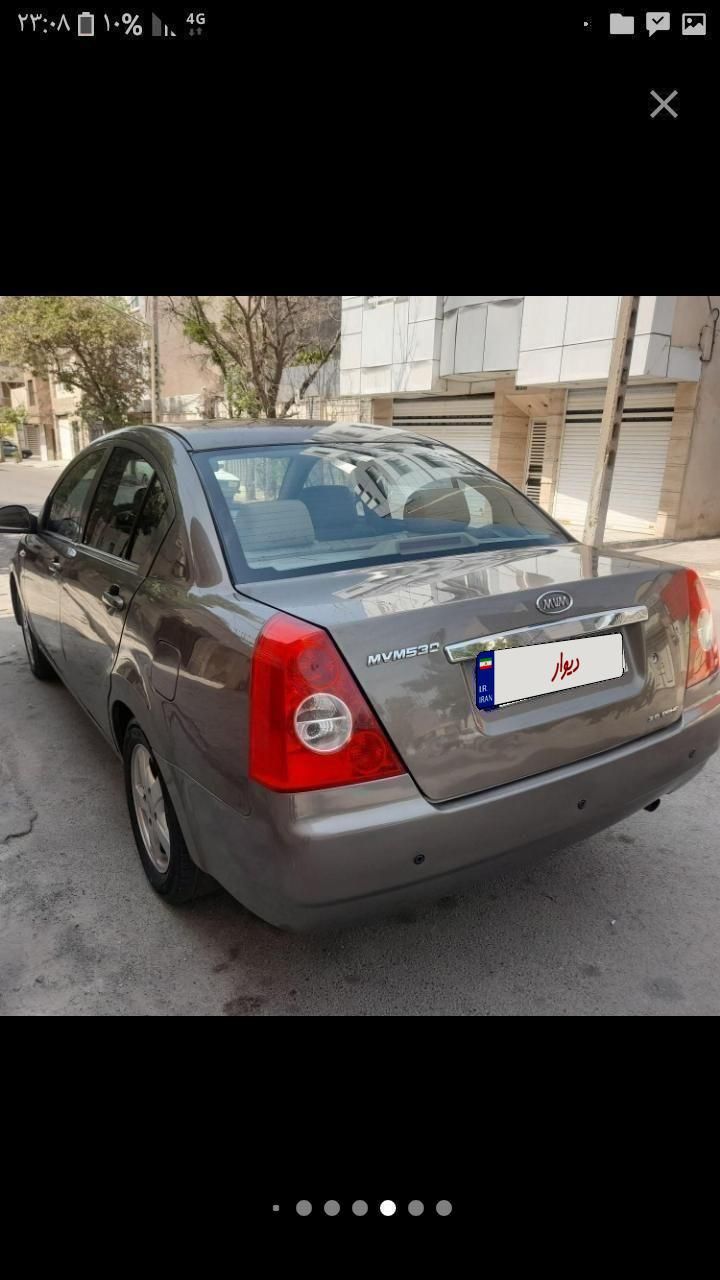 ام وی ام 530 دنده ای - 1393